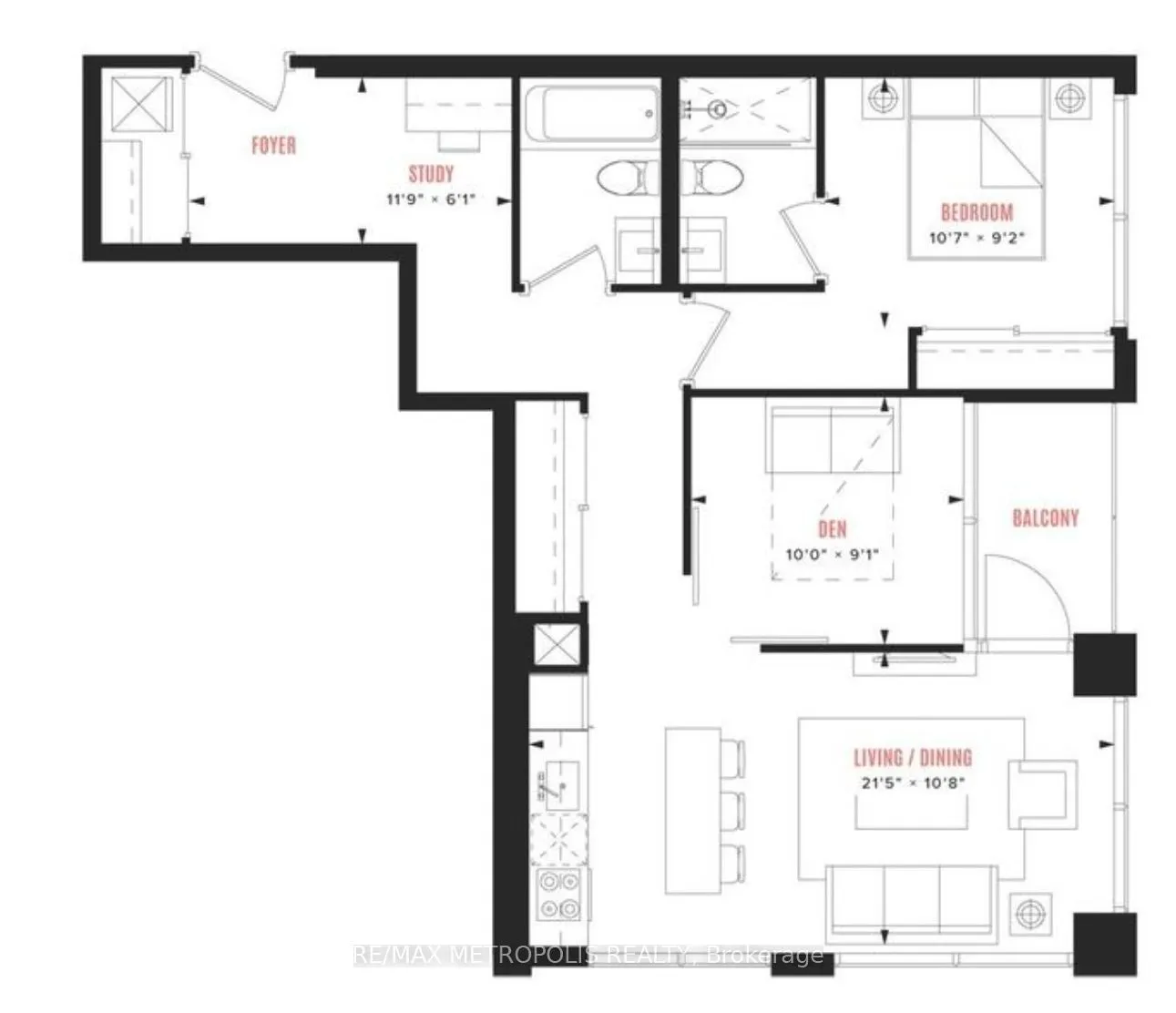 39 Mary Street, #908