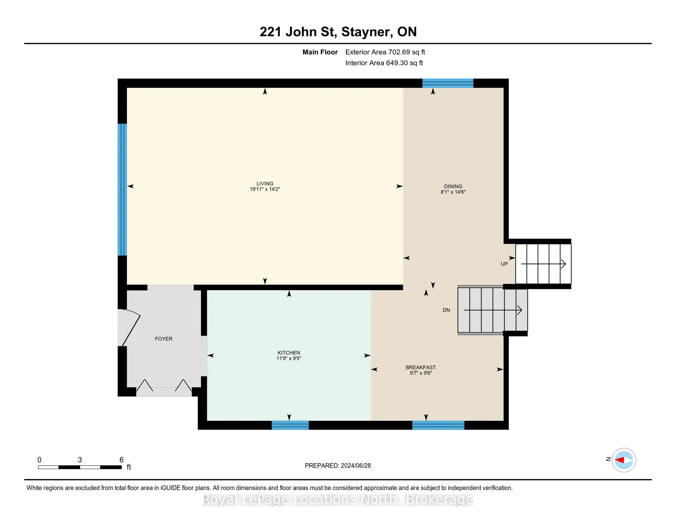 221 John Street E