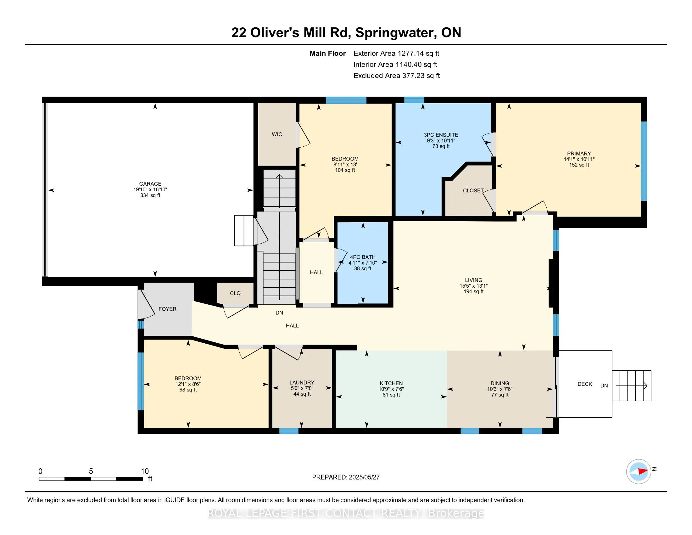 22 Oliver's Mill Road