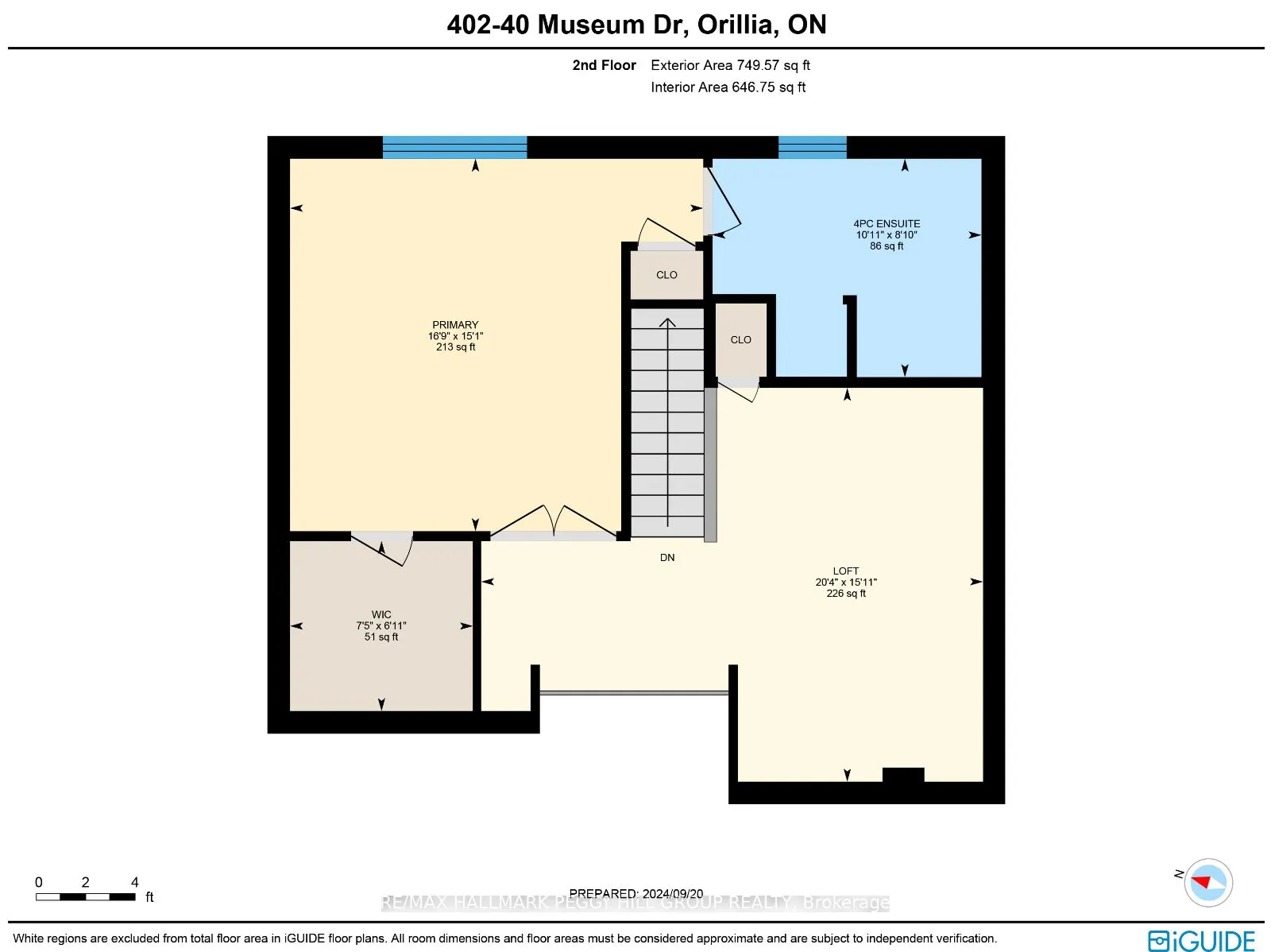 40 Museum Drive, #402