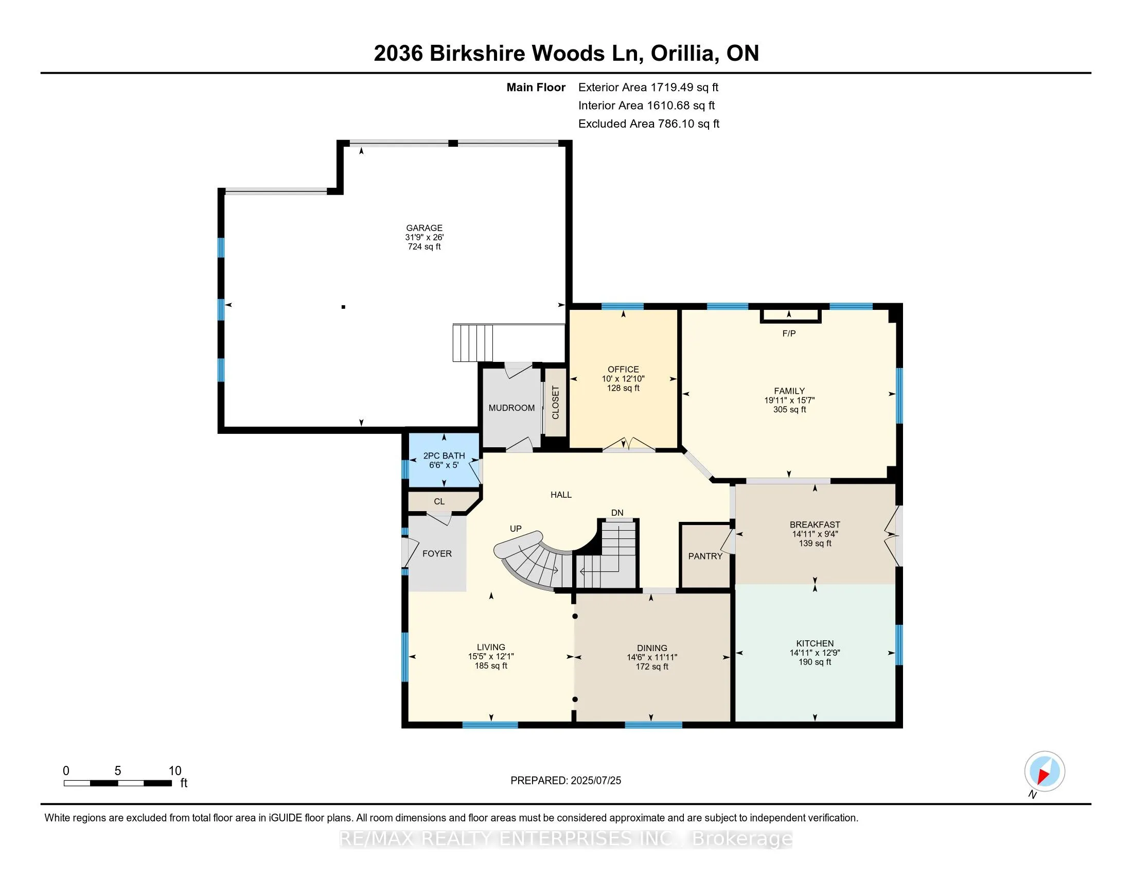 2036 Birkshire Woods Lane