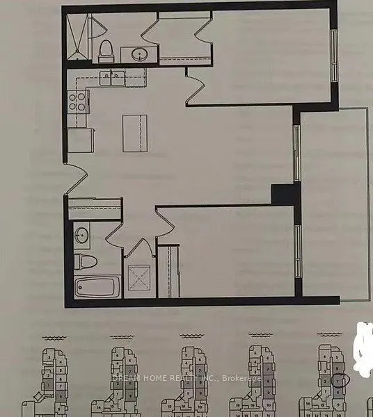 58 Lakeside Terrace, #1008