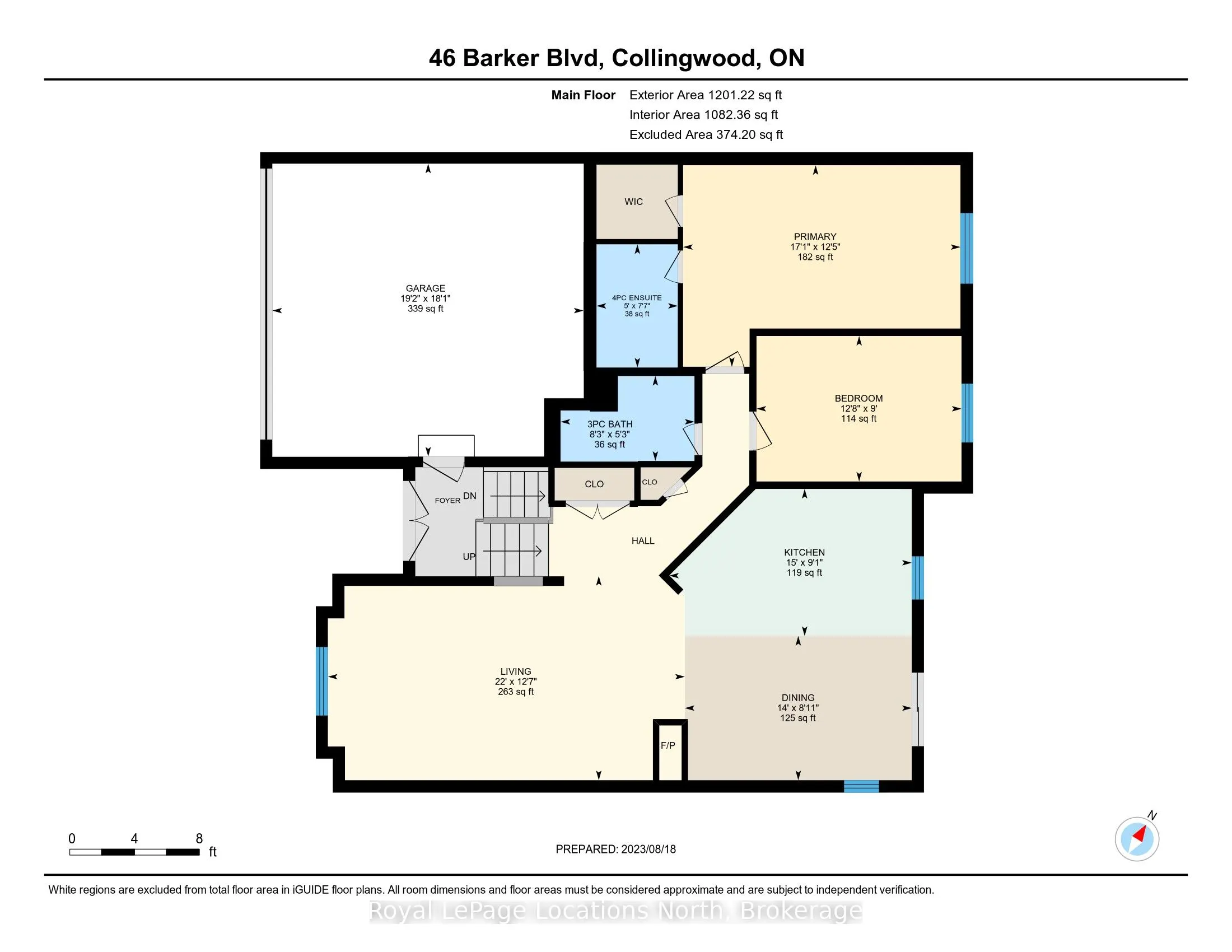 46 Barker Boulevard, #13