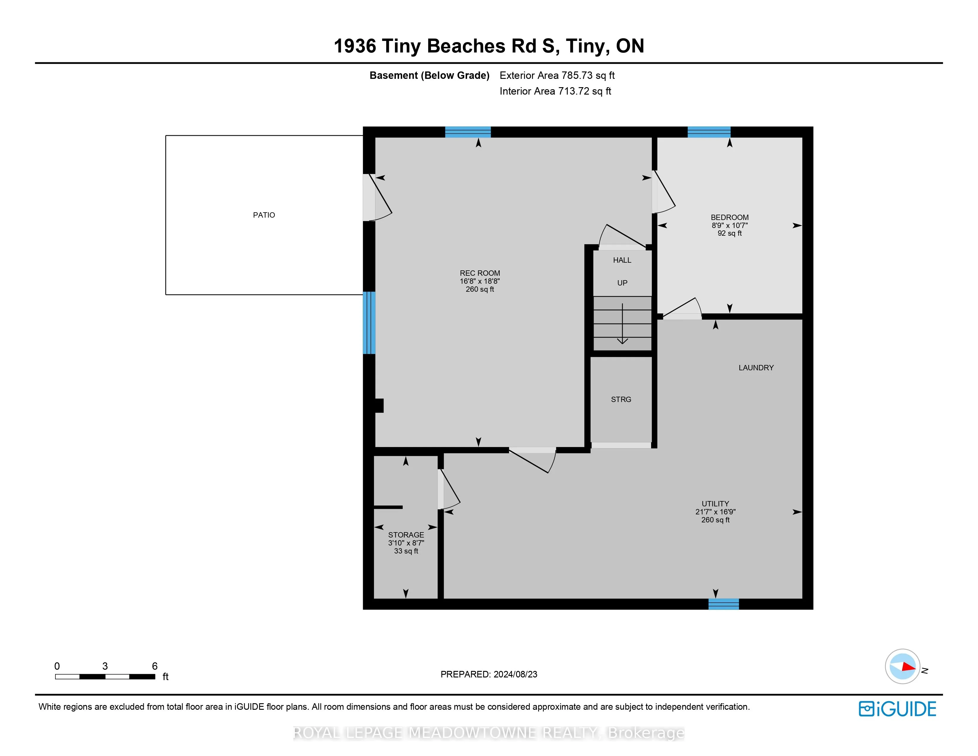 1936 Tiny Beaches Road S