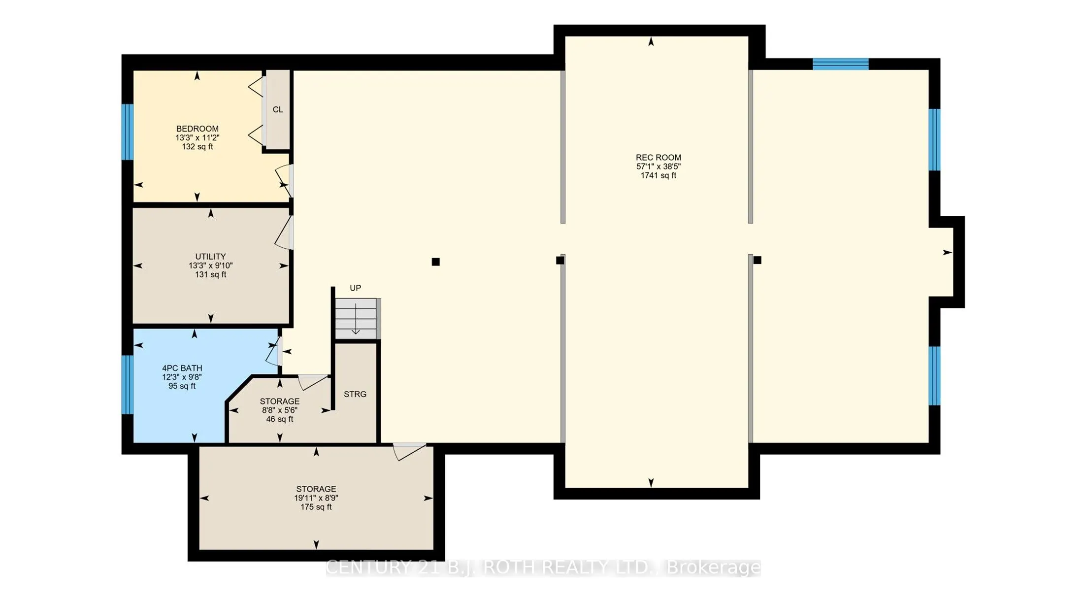 3510 BRENNAN Line W
