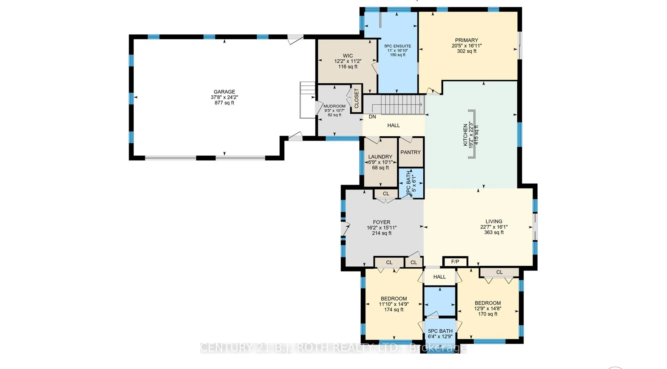 3510 BRENNAN Line W