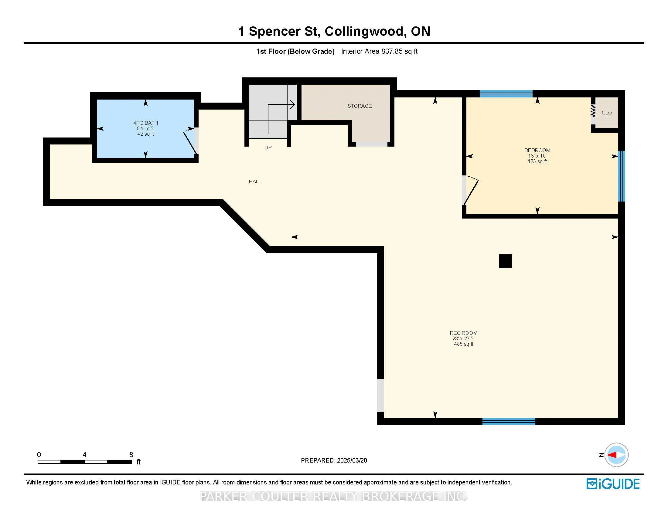 1 Spencer Street