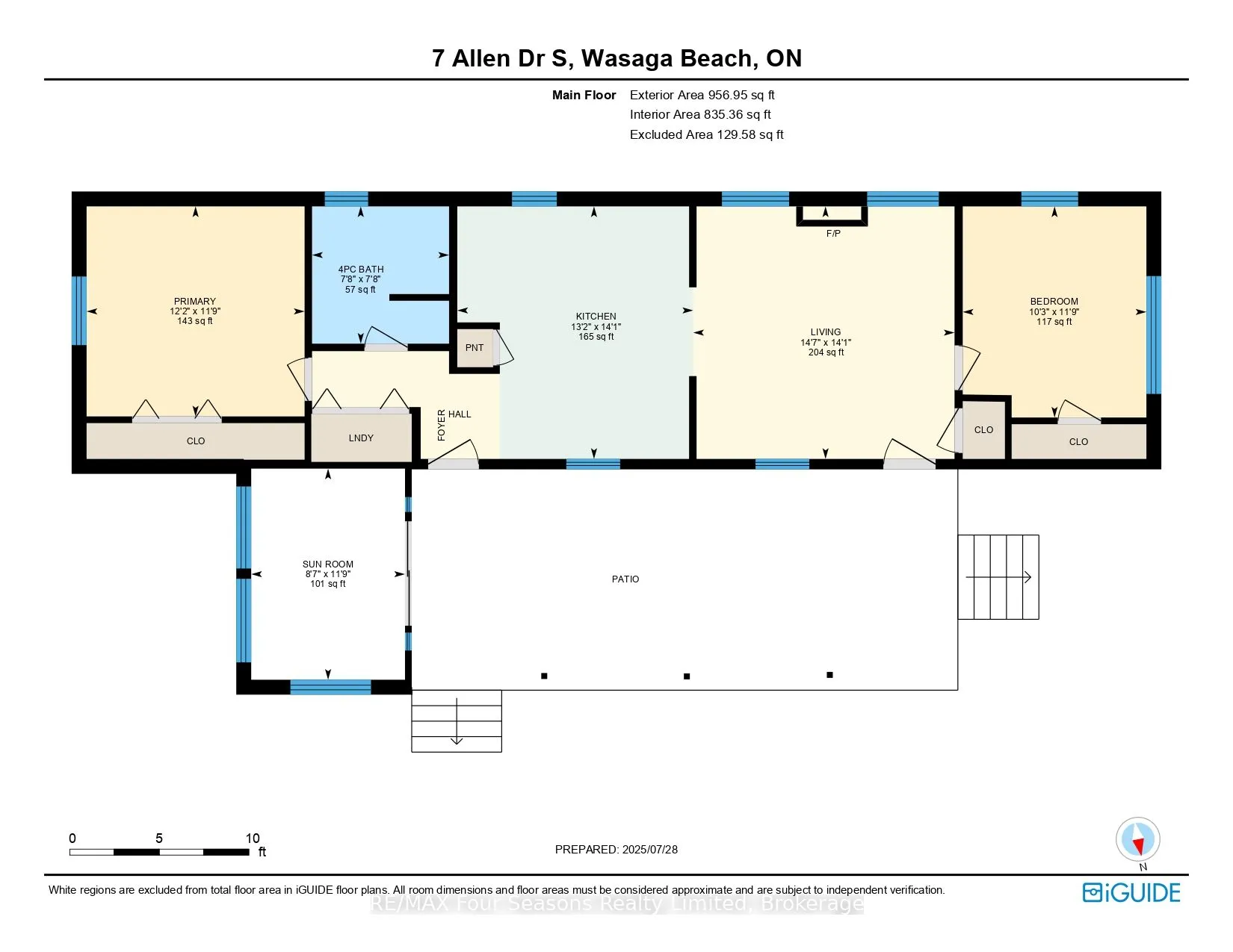 7 Allen Drive S