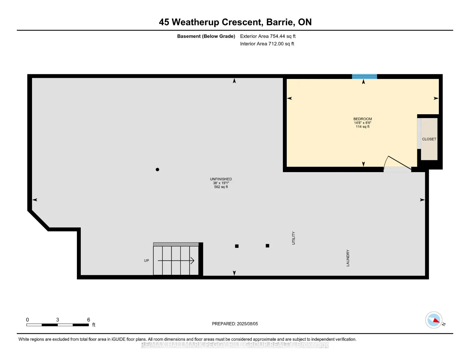 45 Weatherup Crescent