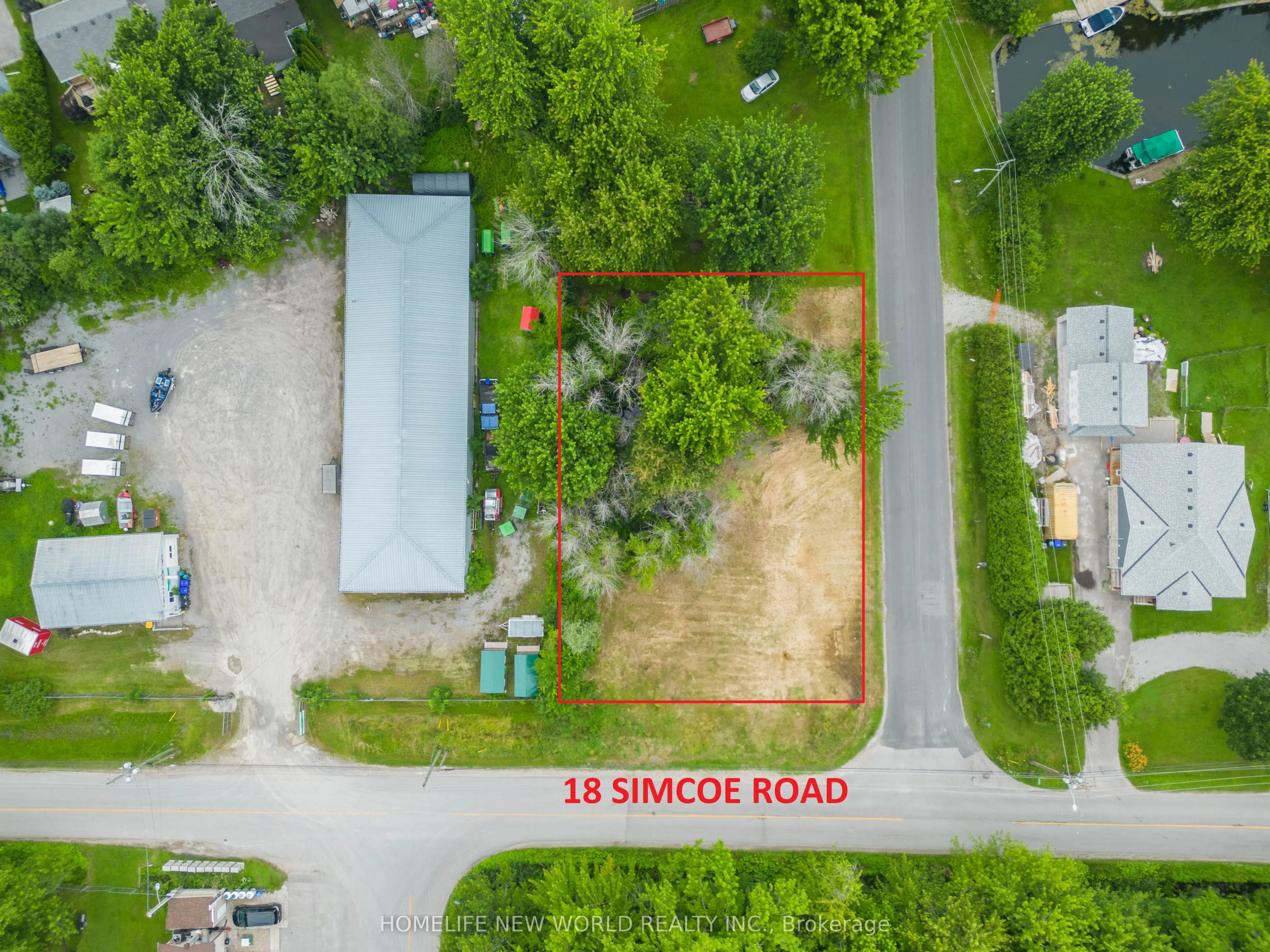 18 Simcoe Road