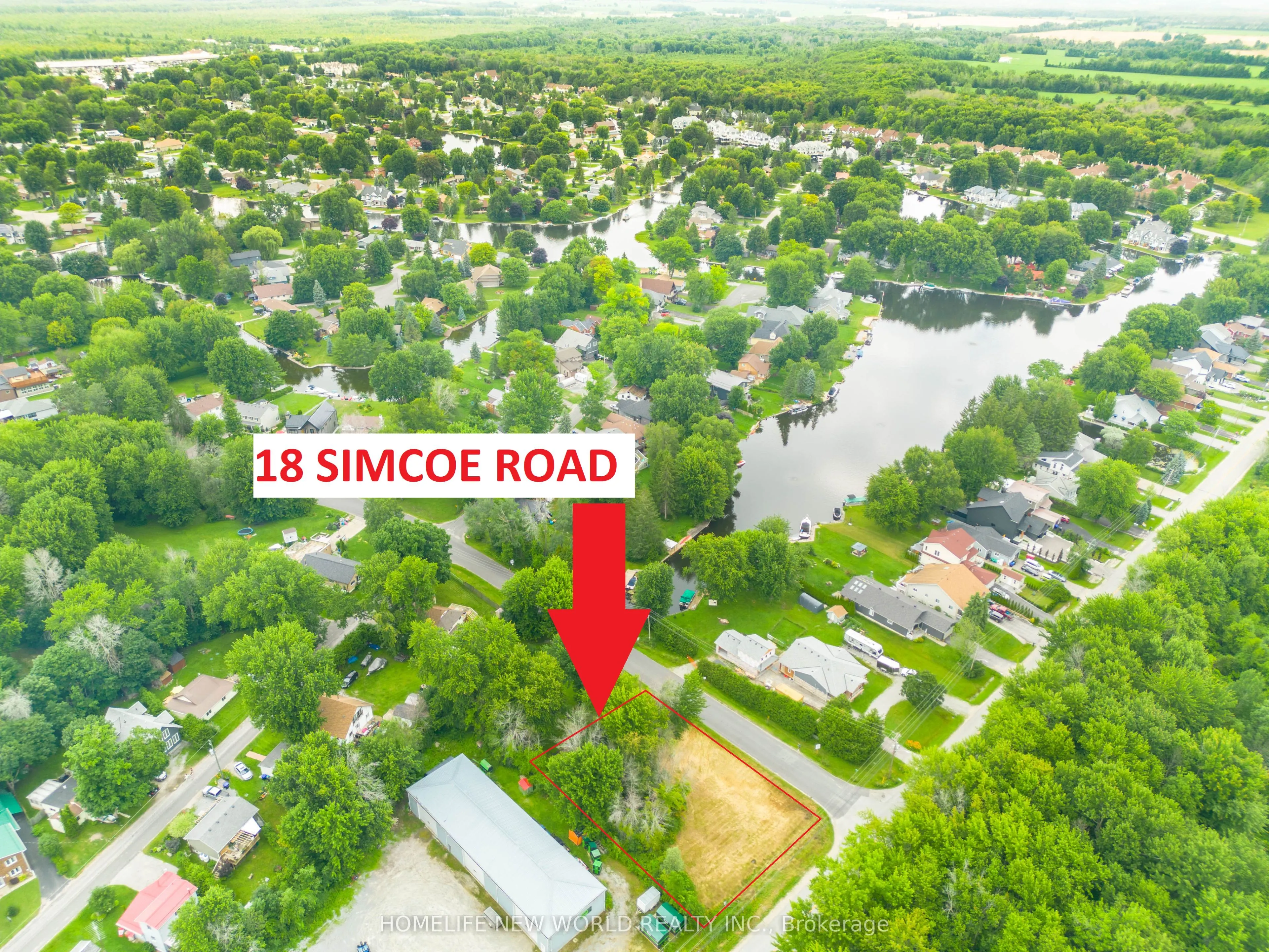18 Simcoe Road