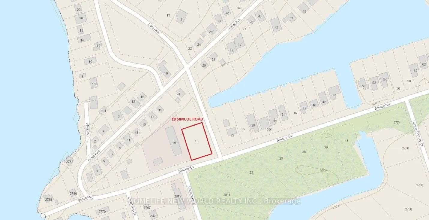18 Simcoe Road