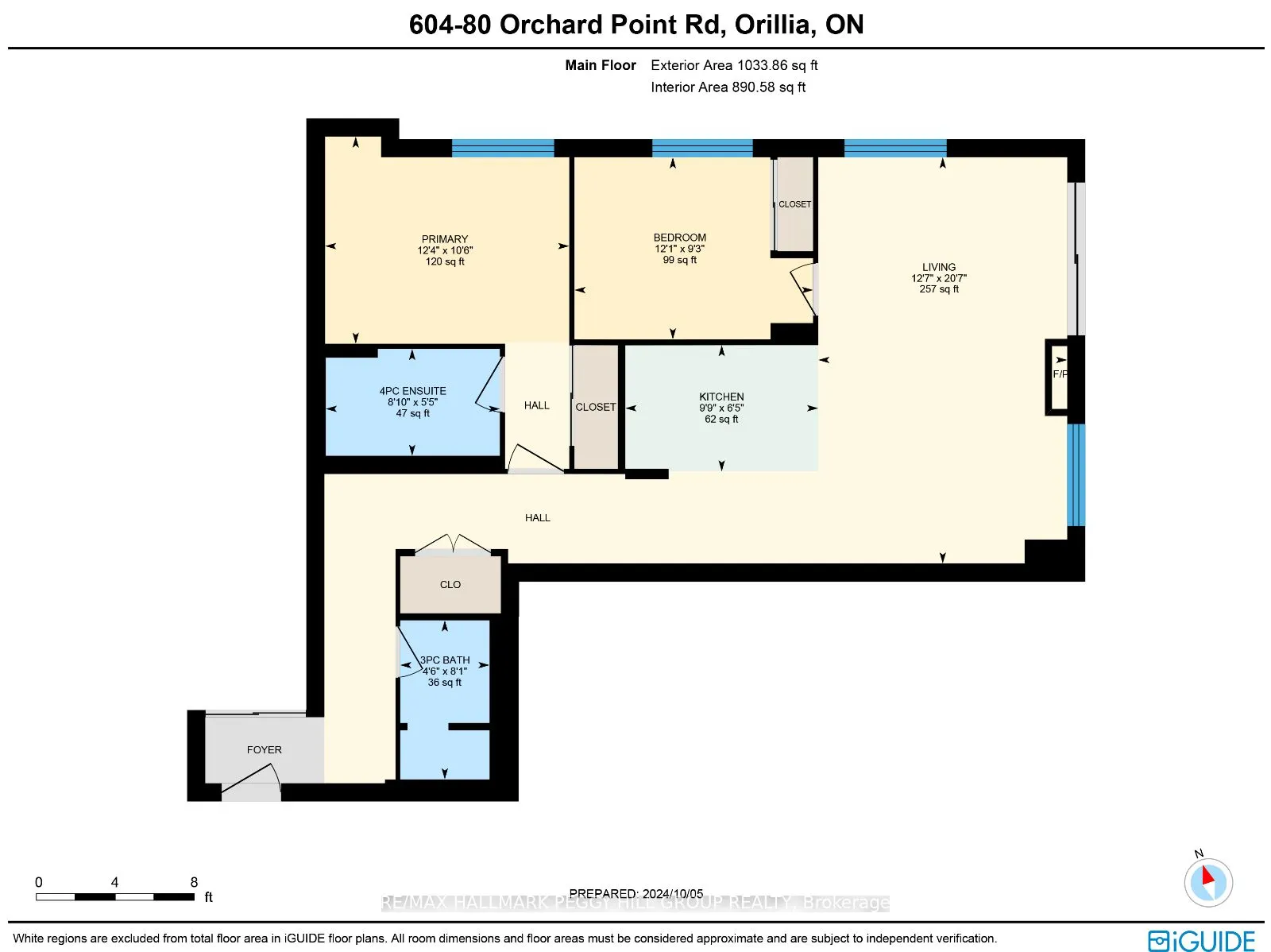 80 Orchard Point Road, #604