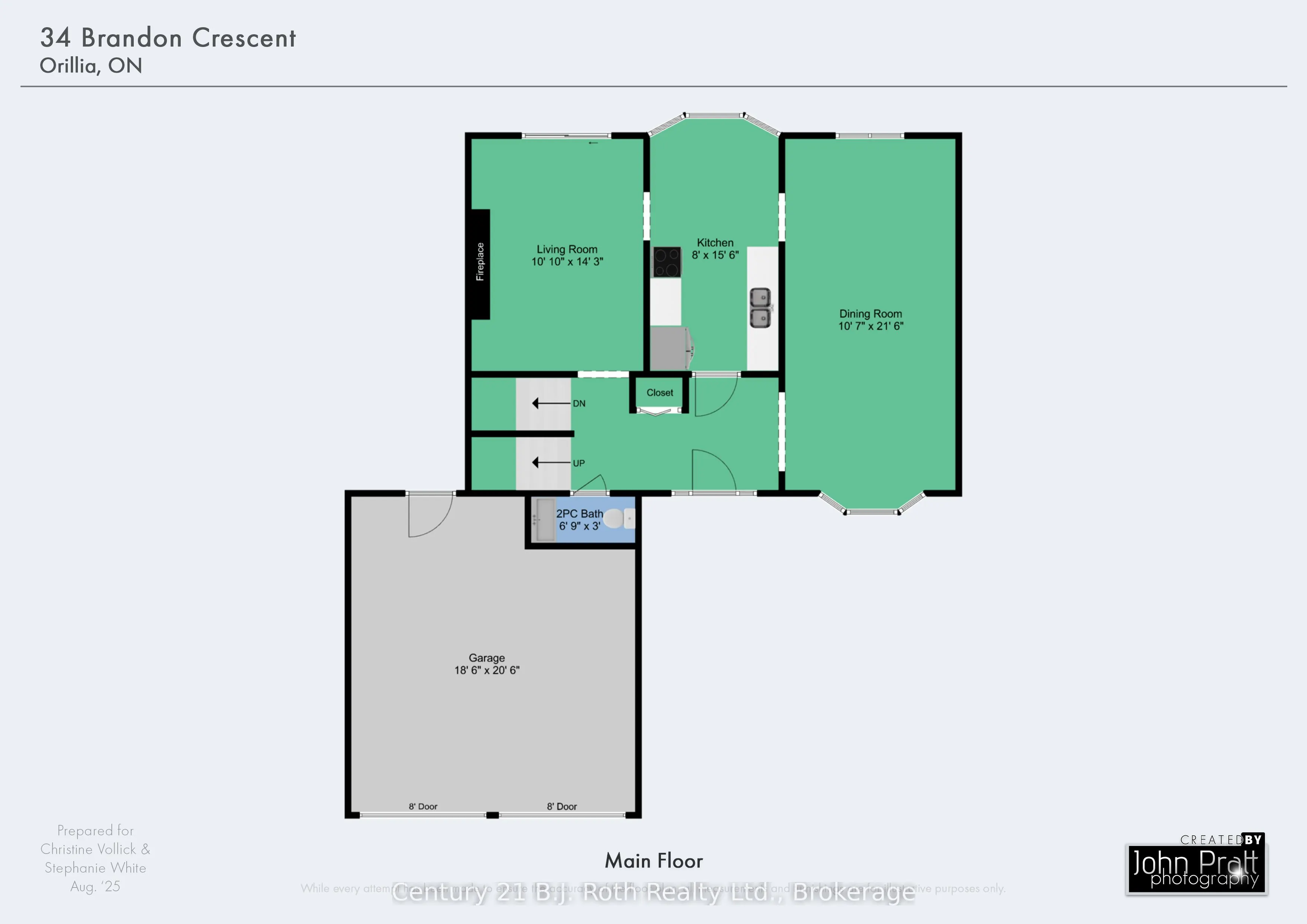 34 Brandon Crescent