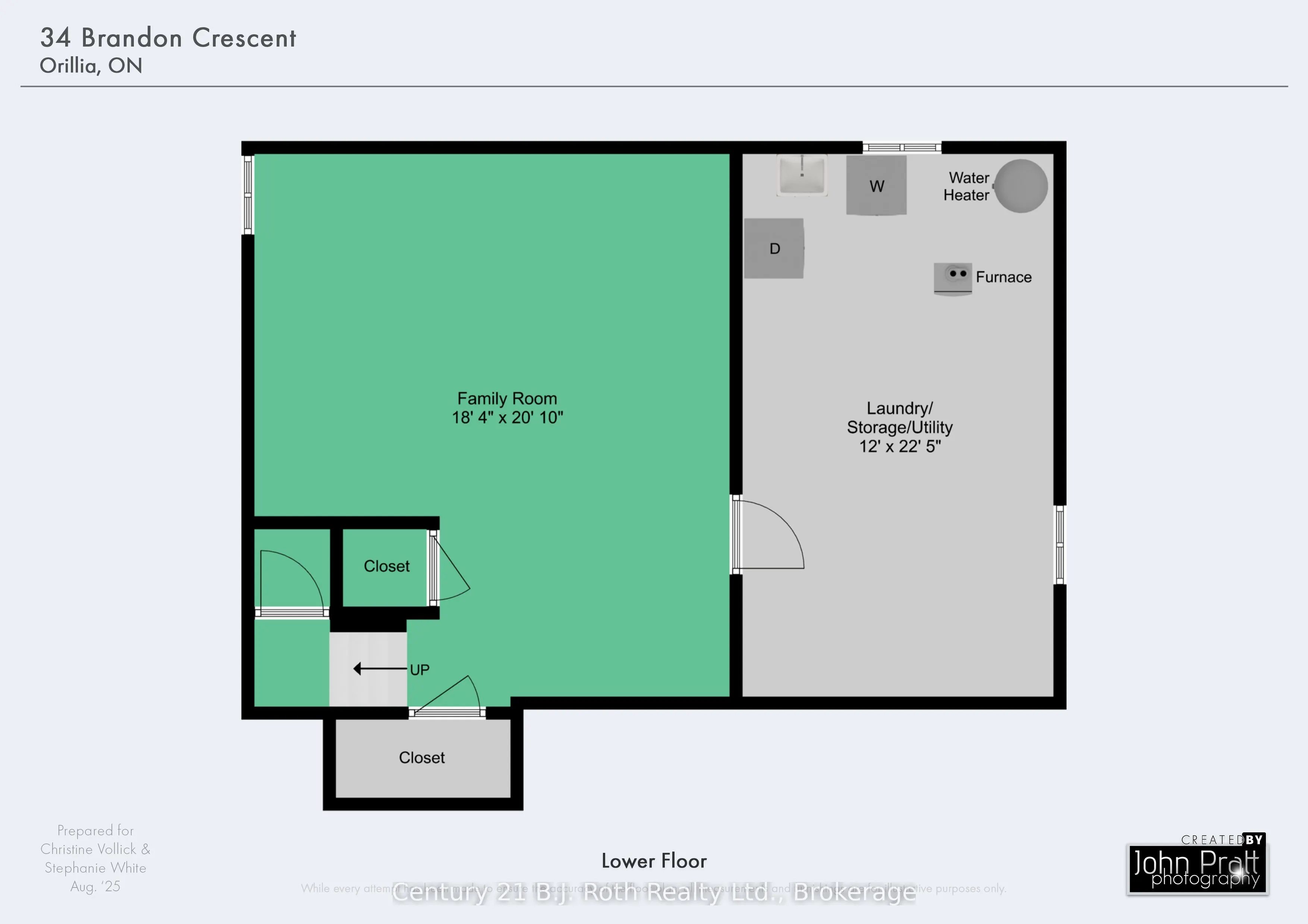 34 Brandon Crescent