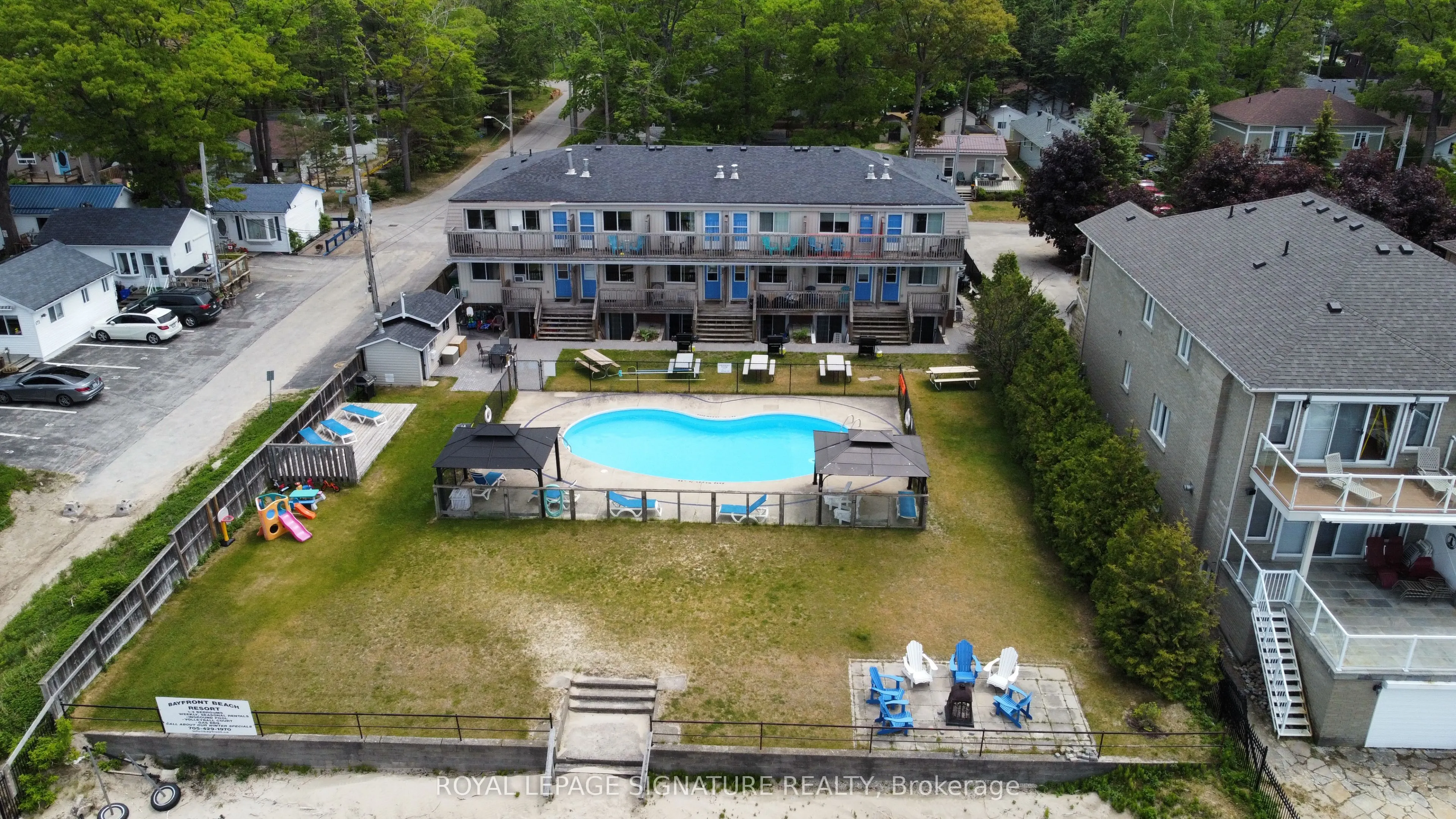 734 Shore Lane, #1