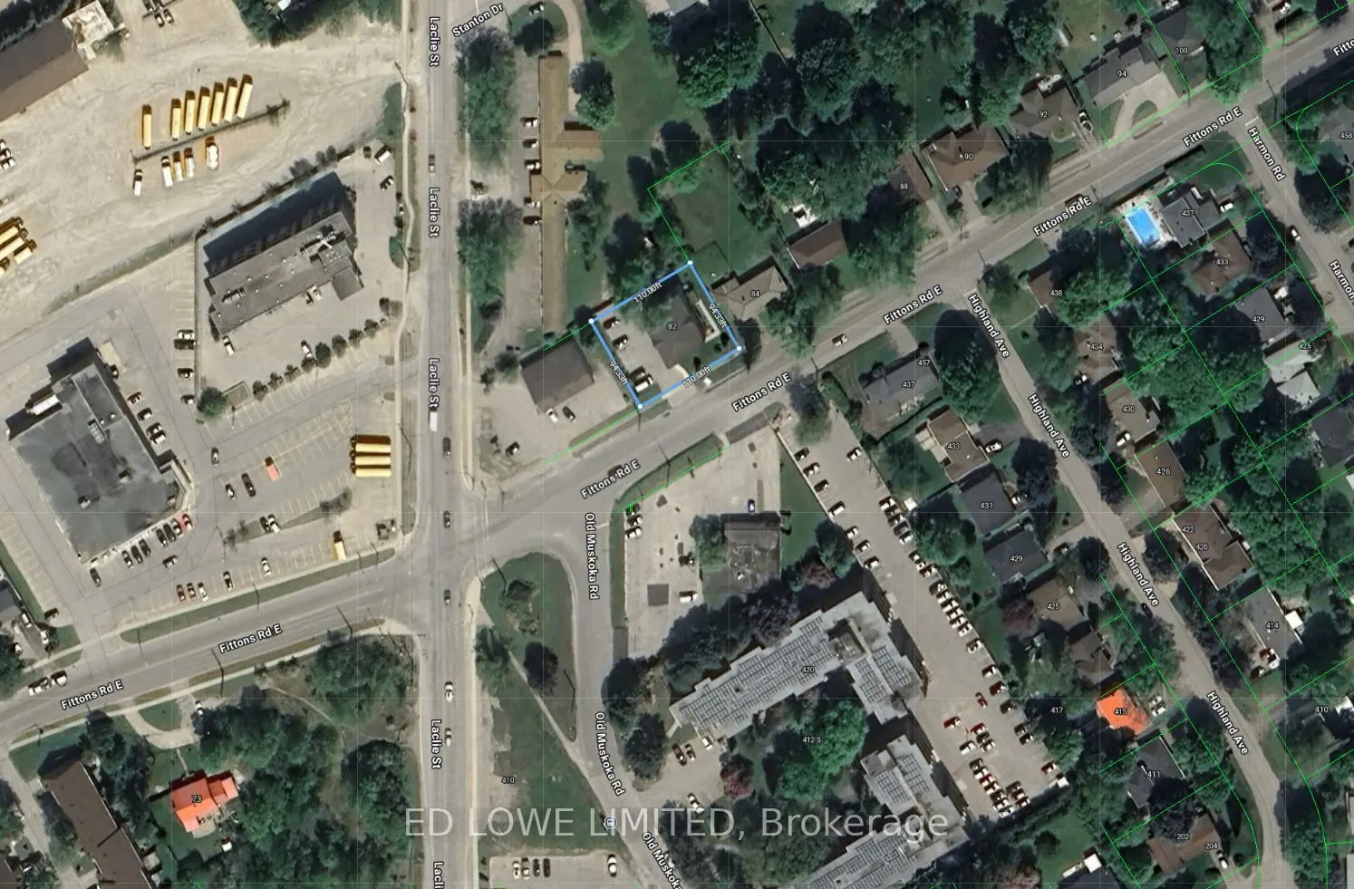 82 Fittons Road E