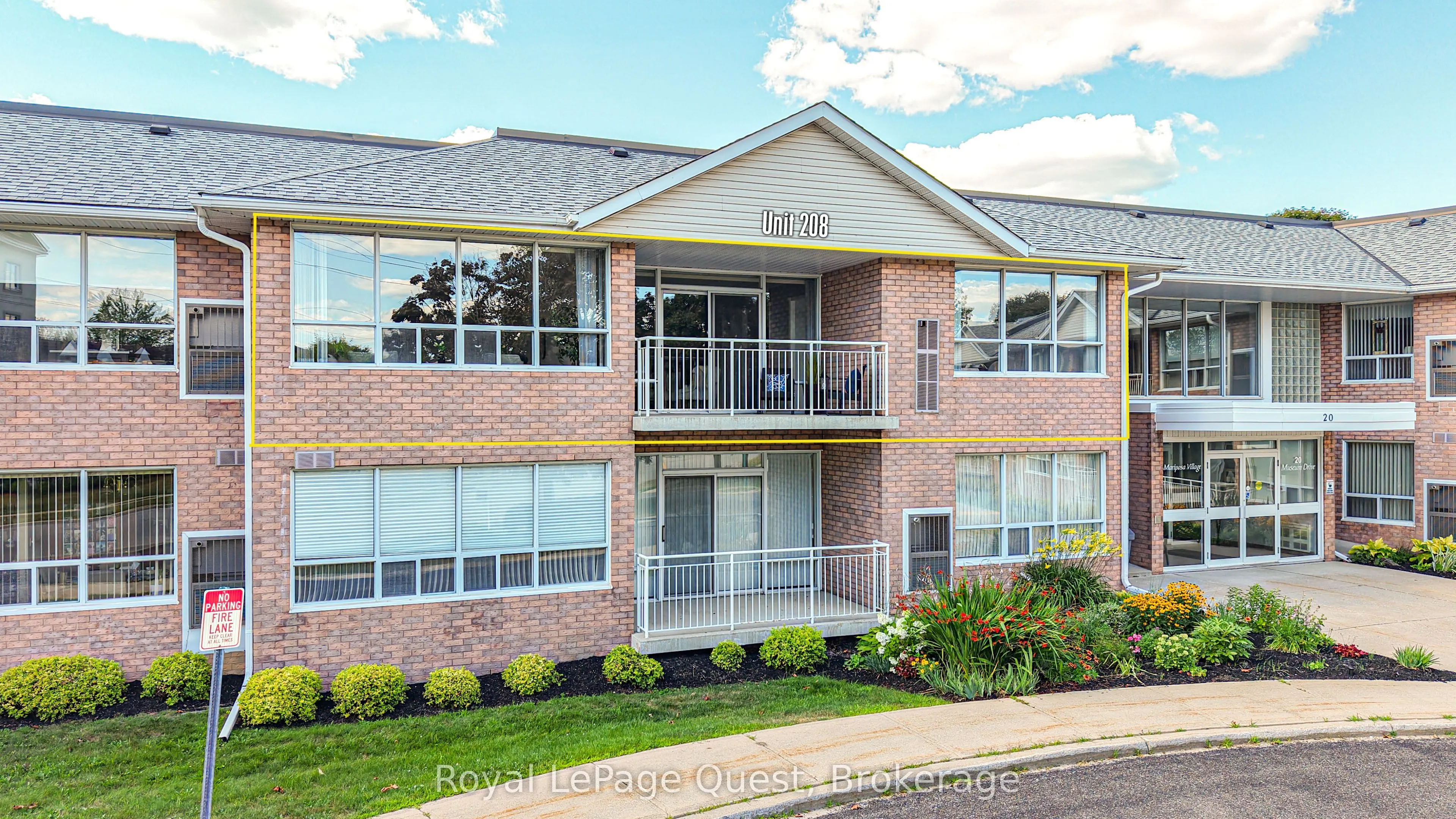 20 Museum Drive, #208