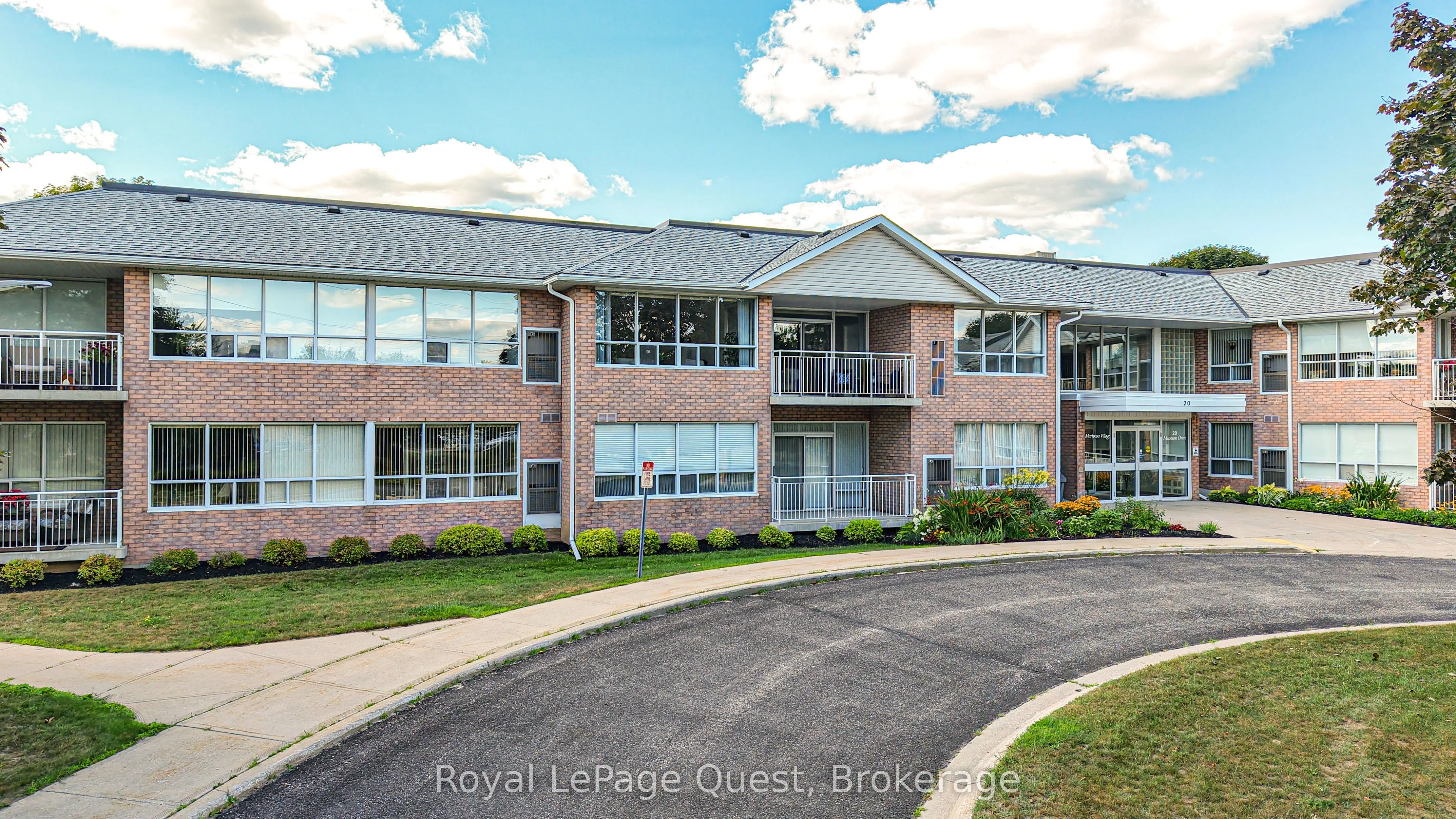 20 Museum Drive, #208