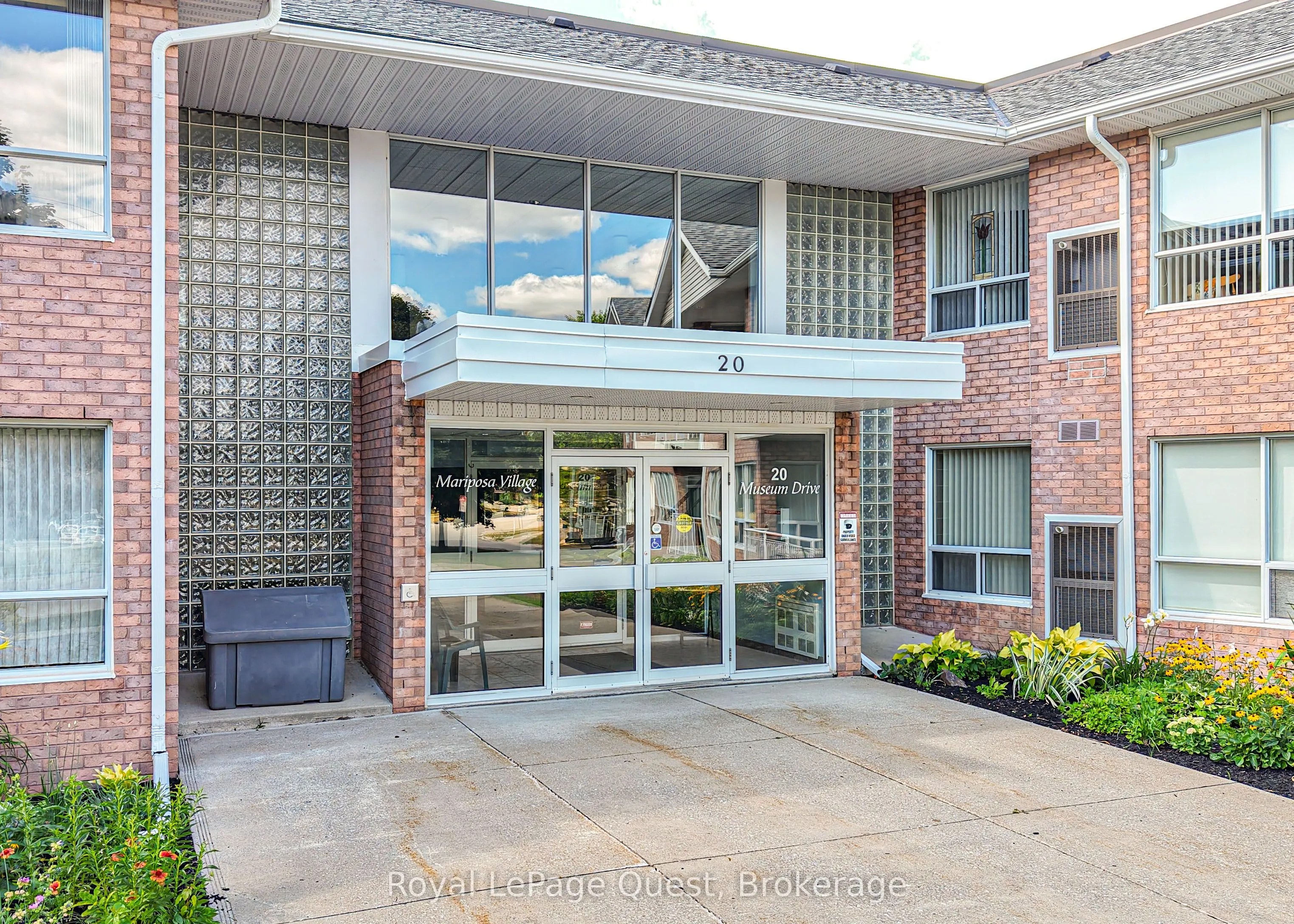 20 Museum Drive, #208
