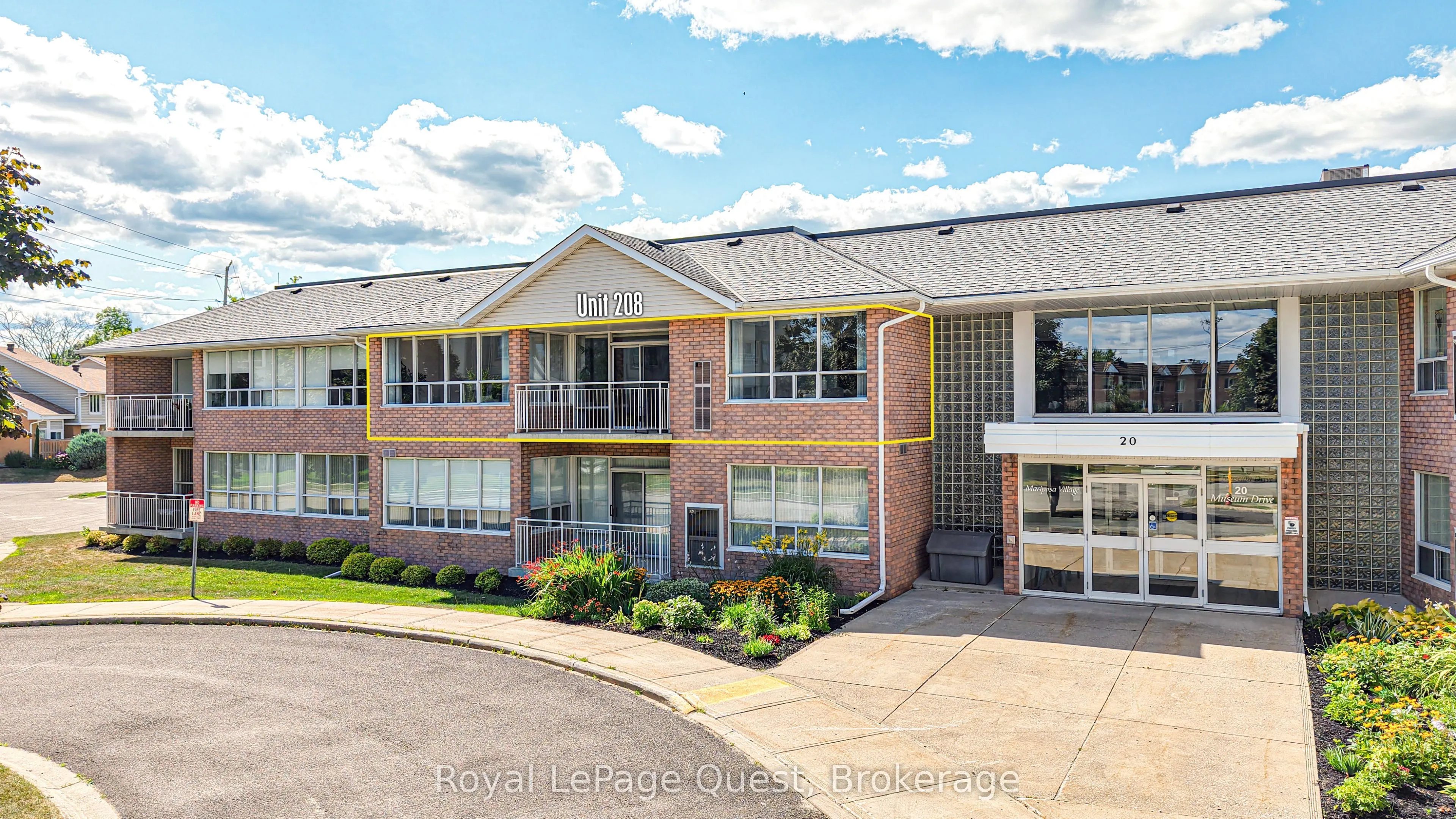 20 Museum Drive, #208
