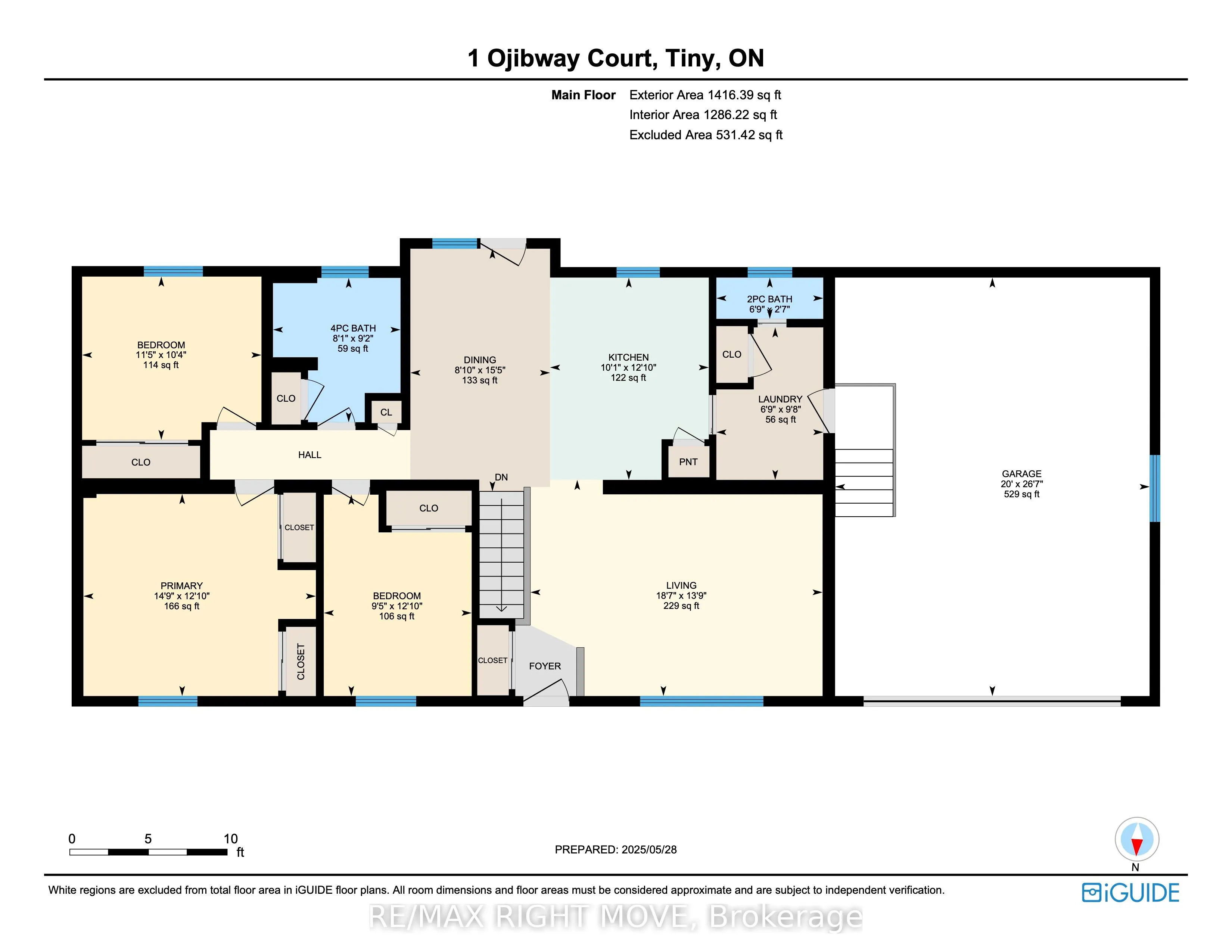 1 ojibway Court