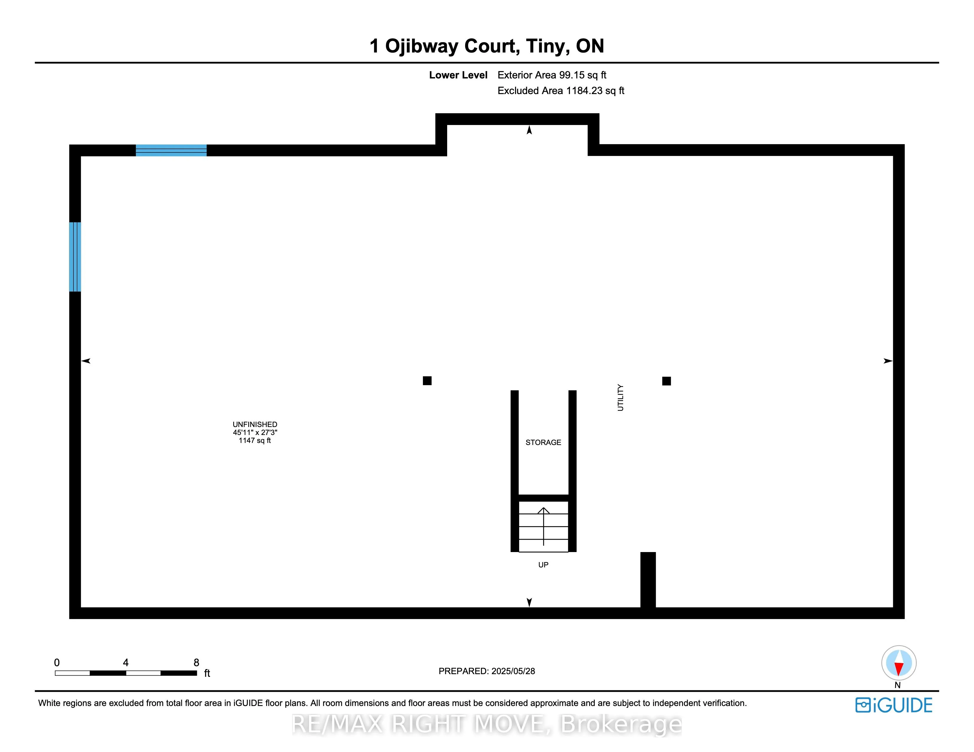 1 ojibway Court