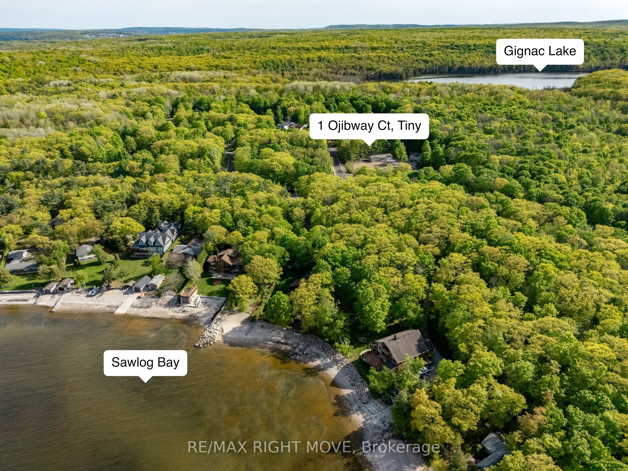 1 ojibway Court