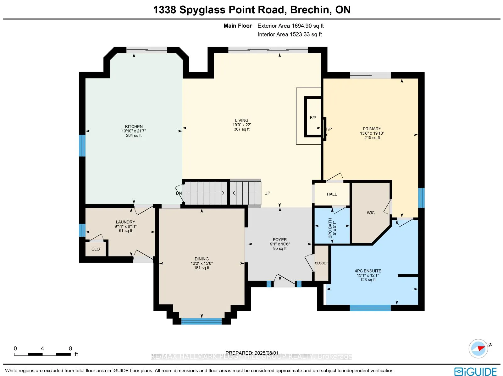 1338 Spyglass Point Road