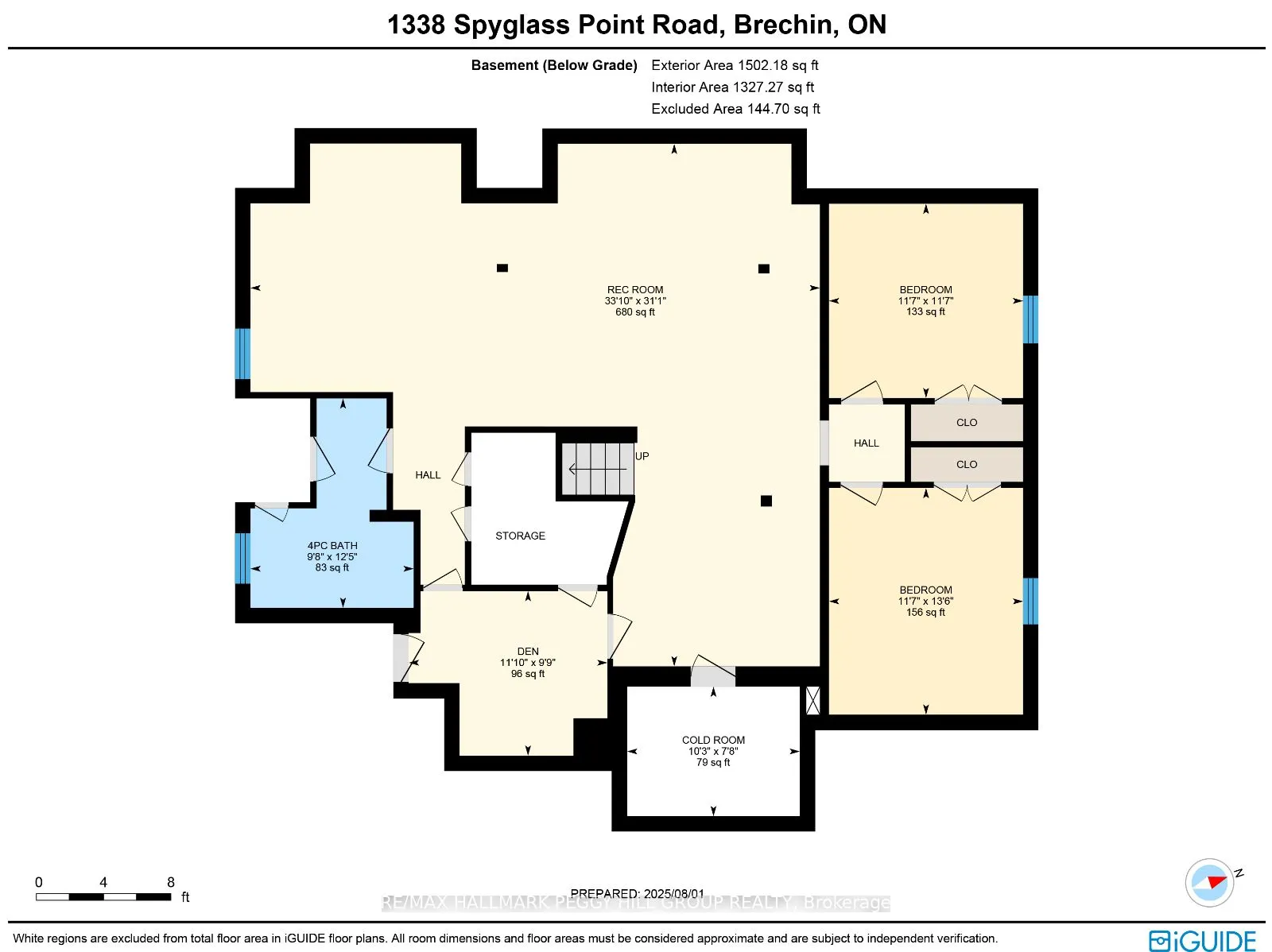 1338 Spyglass Point Road