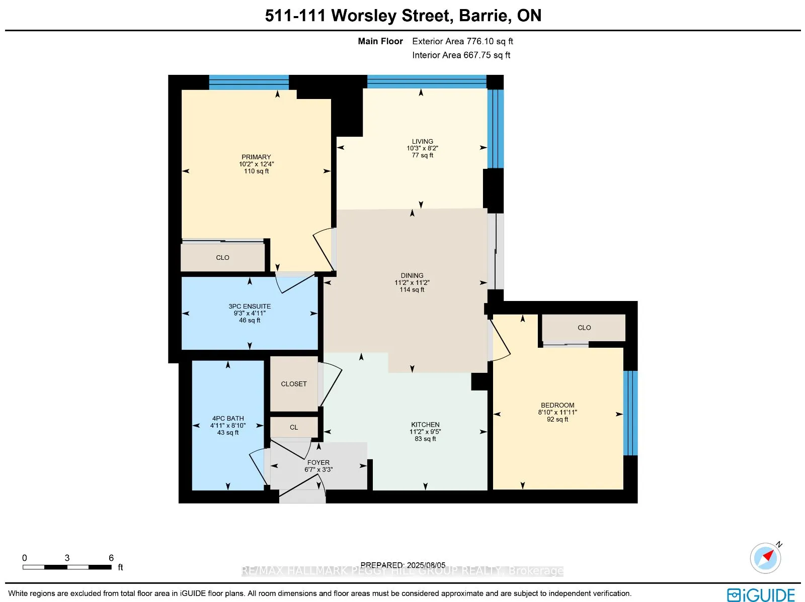 111 Worsley Street, #511