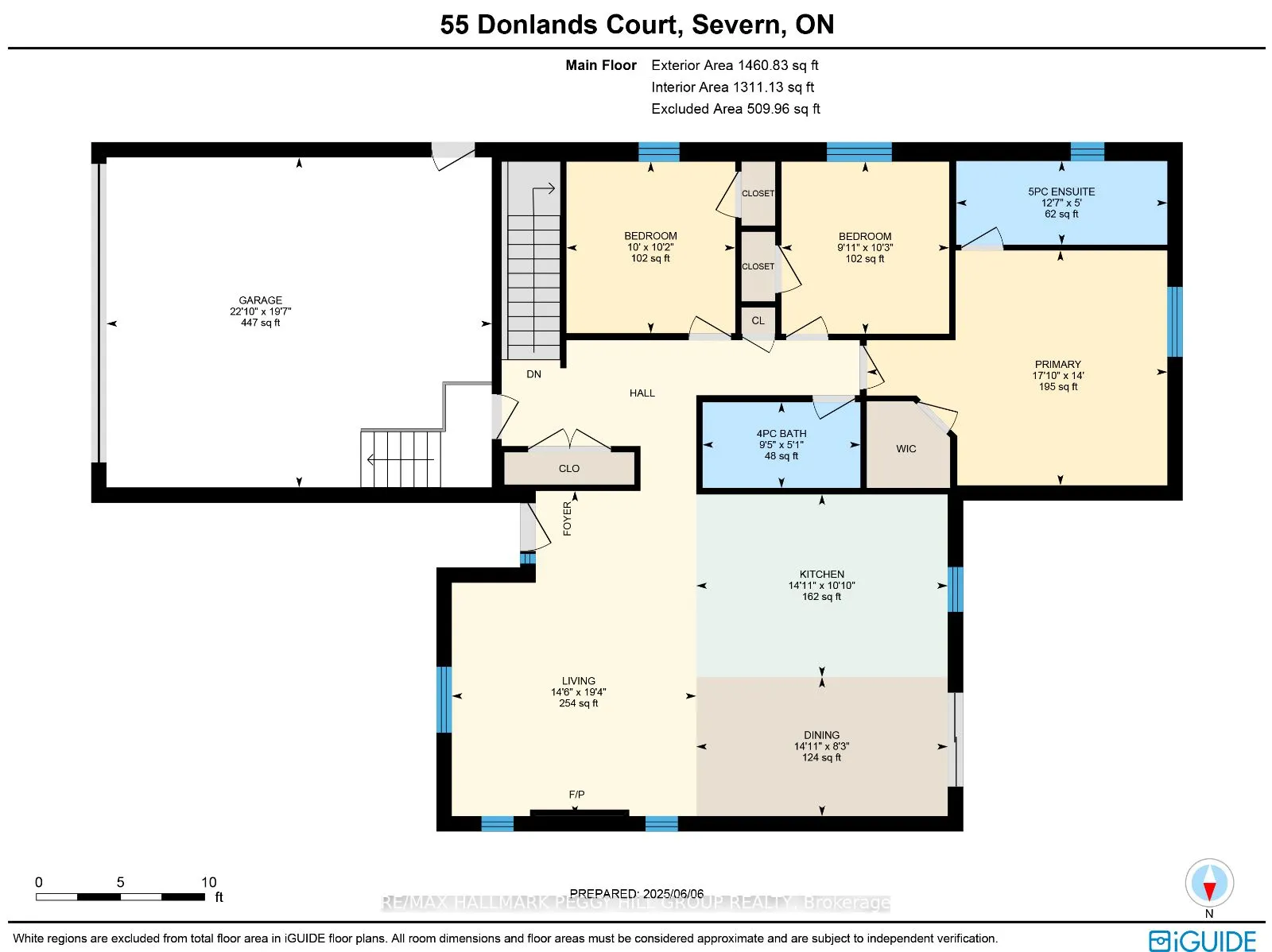 55 Donlands Court