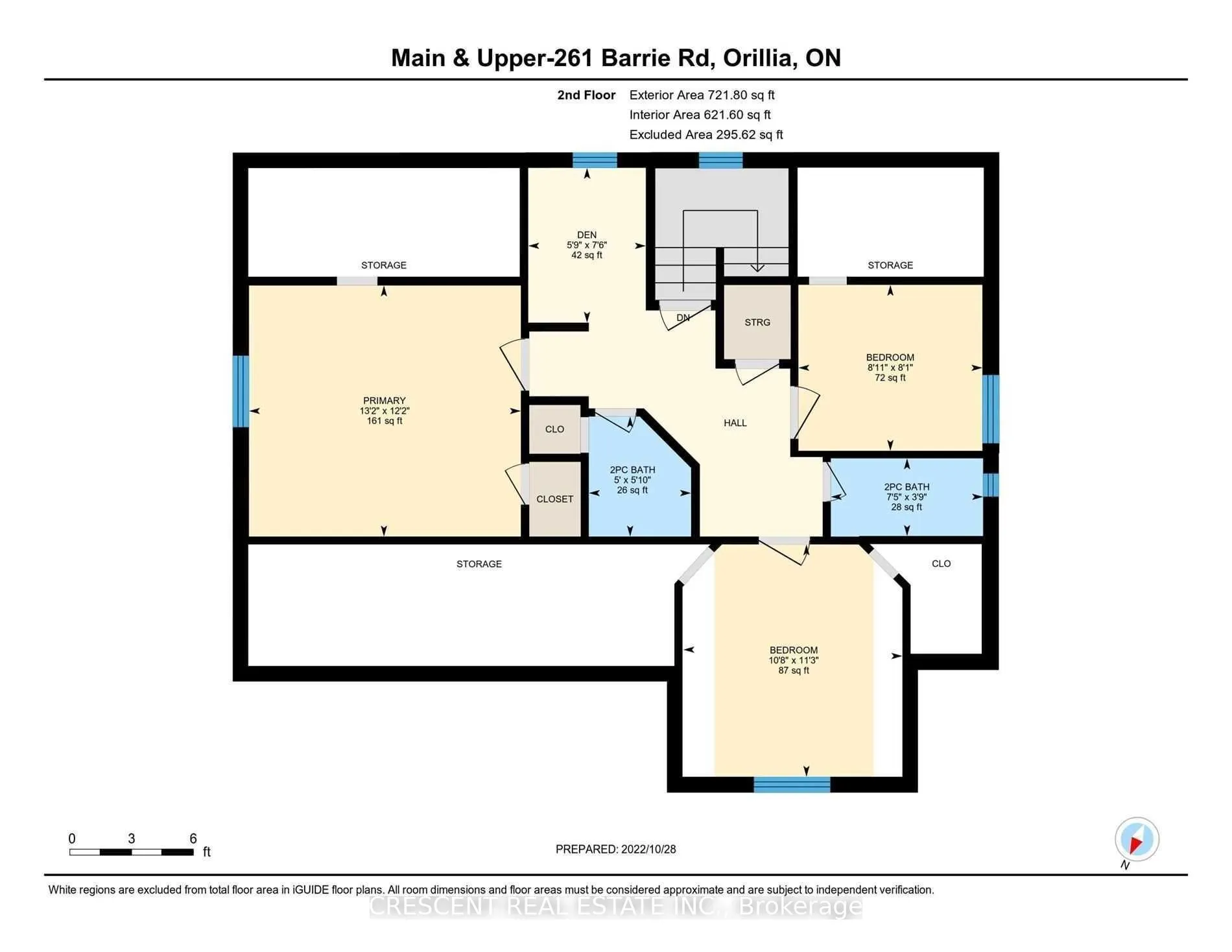 261 Barrie Road, #Main