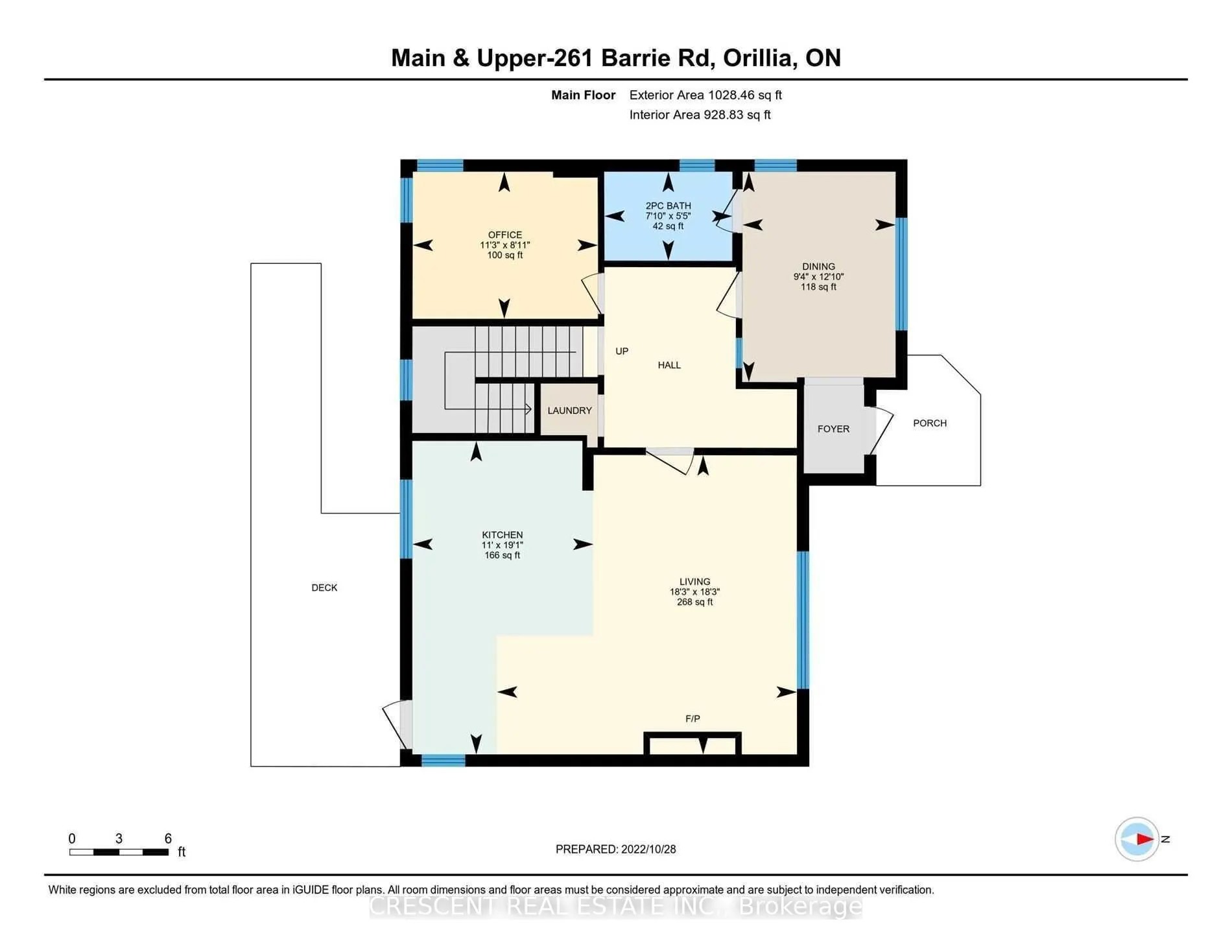 261 Barrie Road, #Main