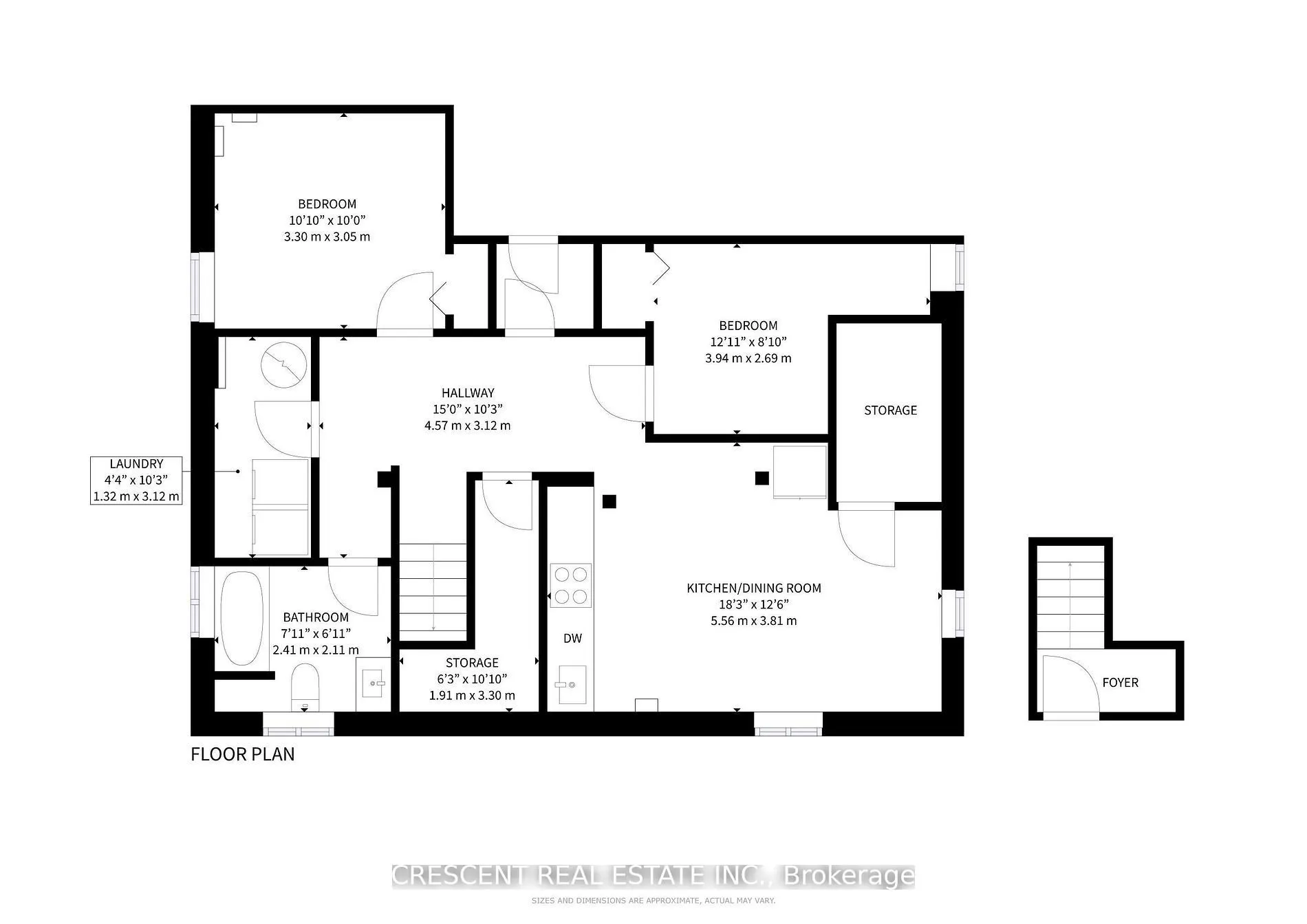 261 Barrie Road, #Lower