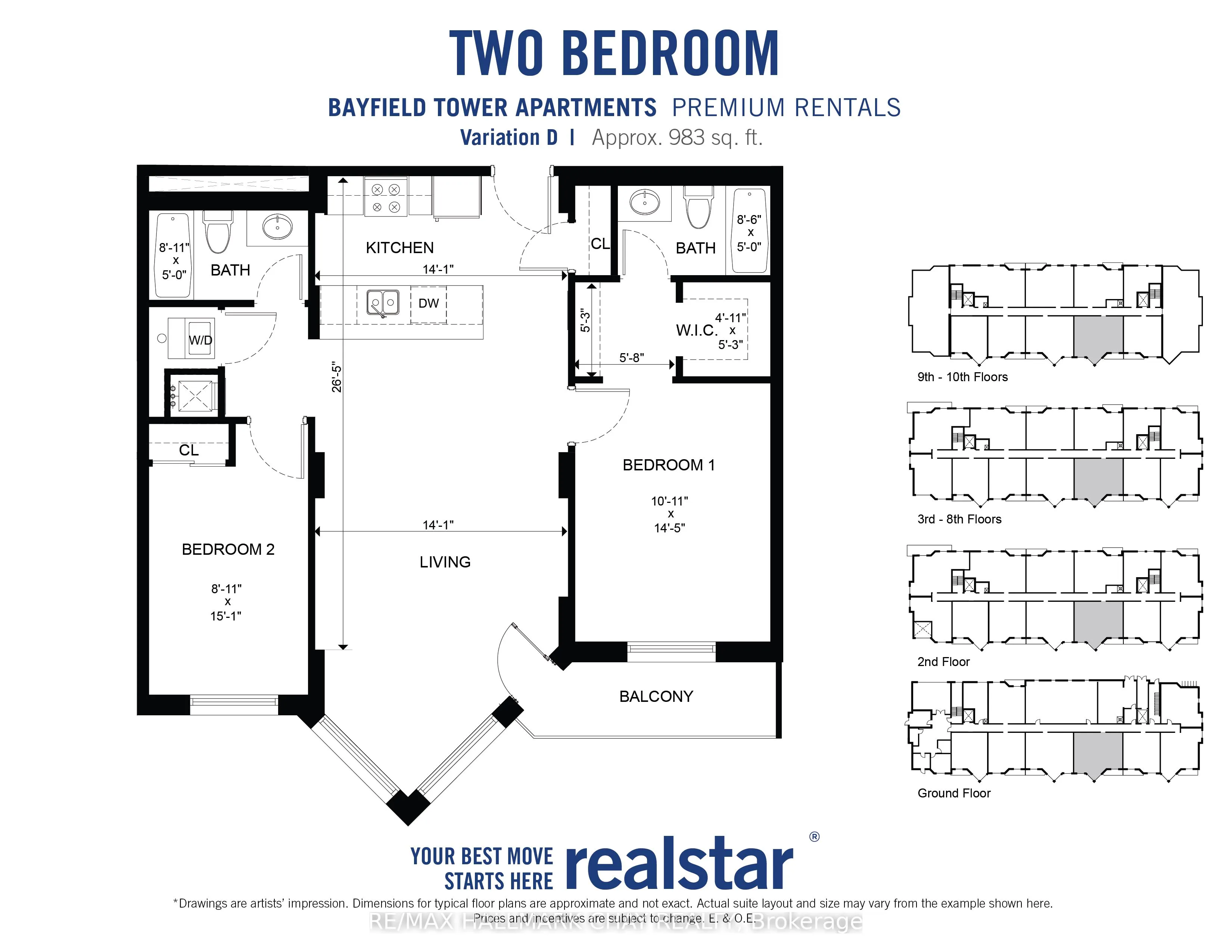 30 Hanmer Street W, #810