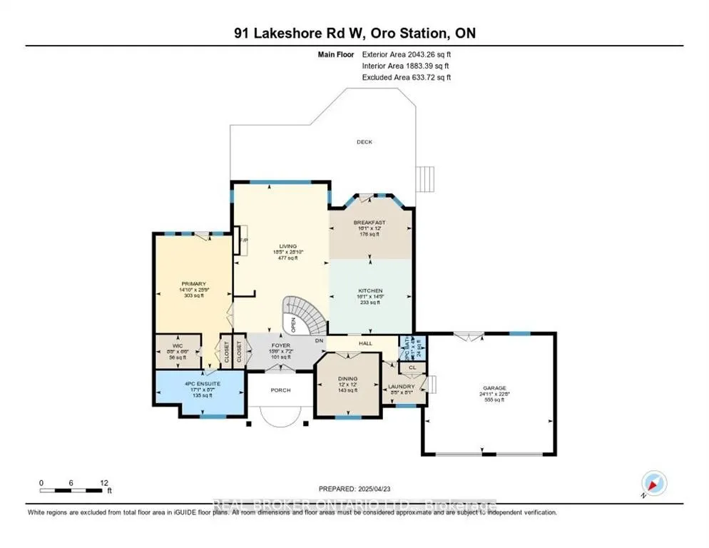 91 Lakeshore Road W
