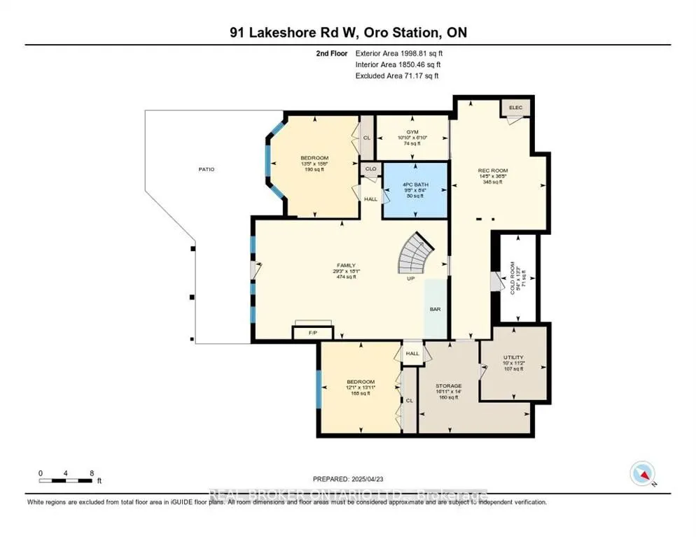 91 Lakeshore Road W