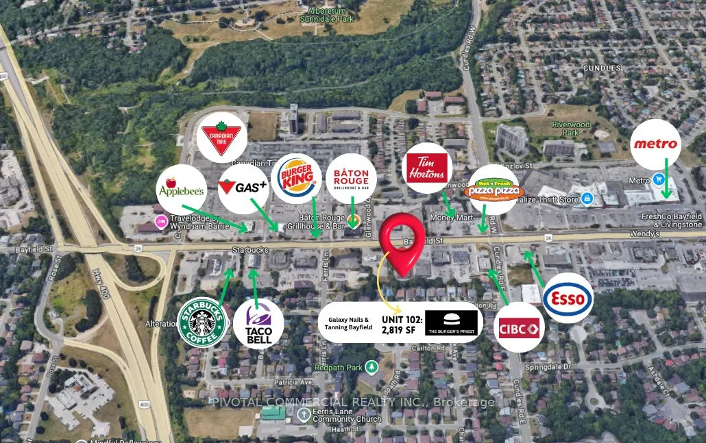 347 Bayfield Street, #102