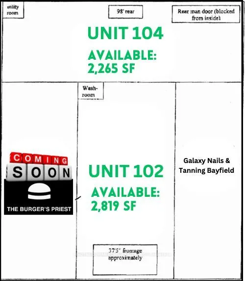 347 Bayfield Street, #102