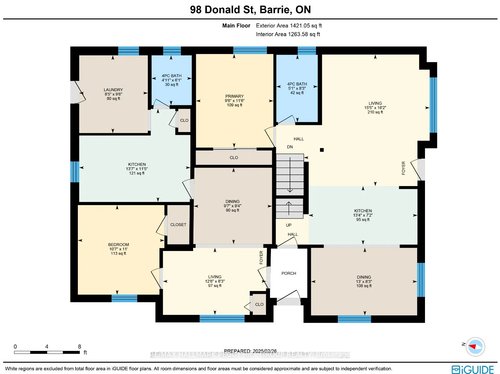 98 Donald Street