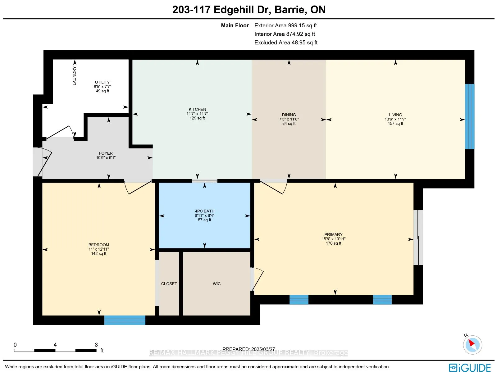 117 Edgehill Drive, #203