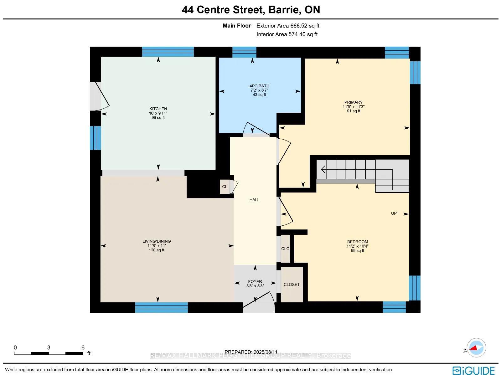 44 Centre Street