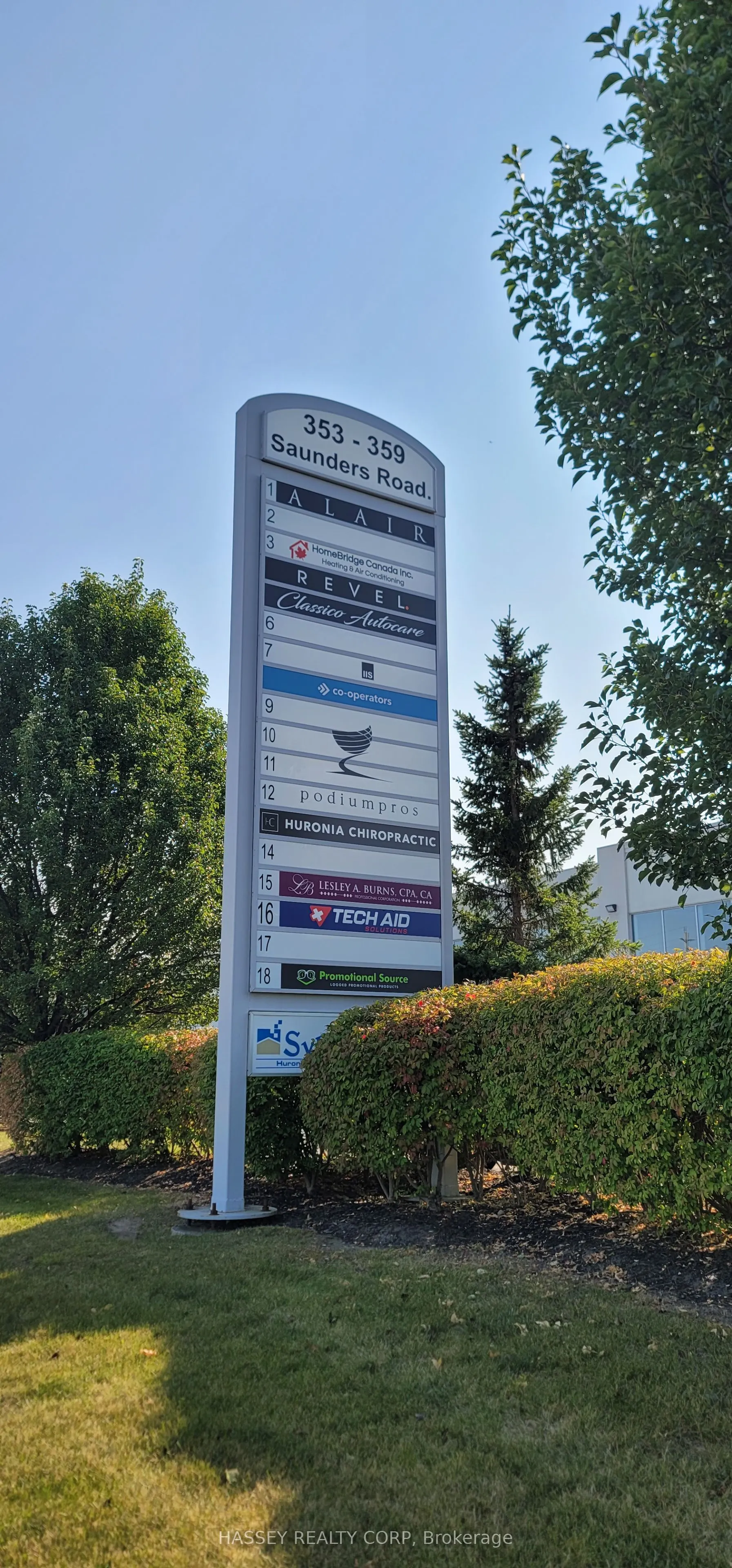 353 Saunders Road, #16