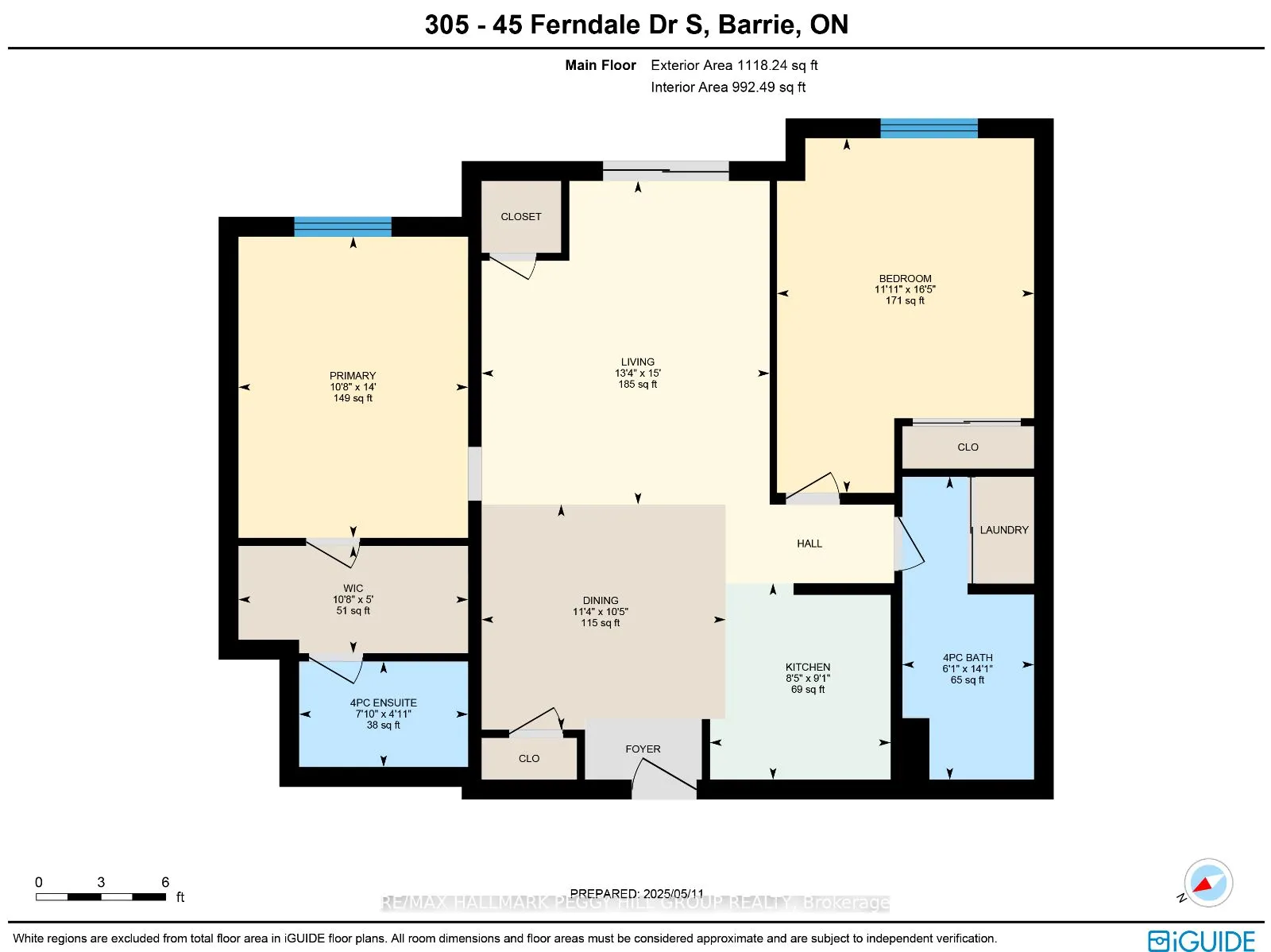 45 Ferndale Drive S, #305