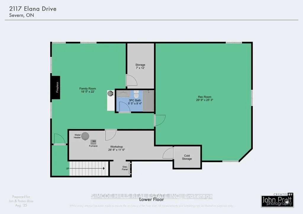 2117 ELANA Drive