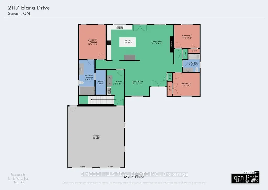 2117 ELANA Drive