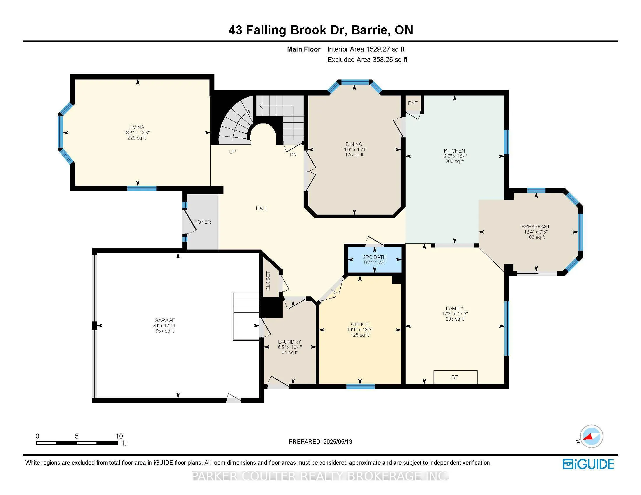 43 Falling Brook Drive