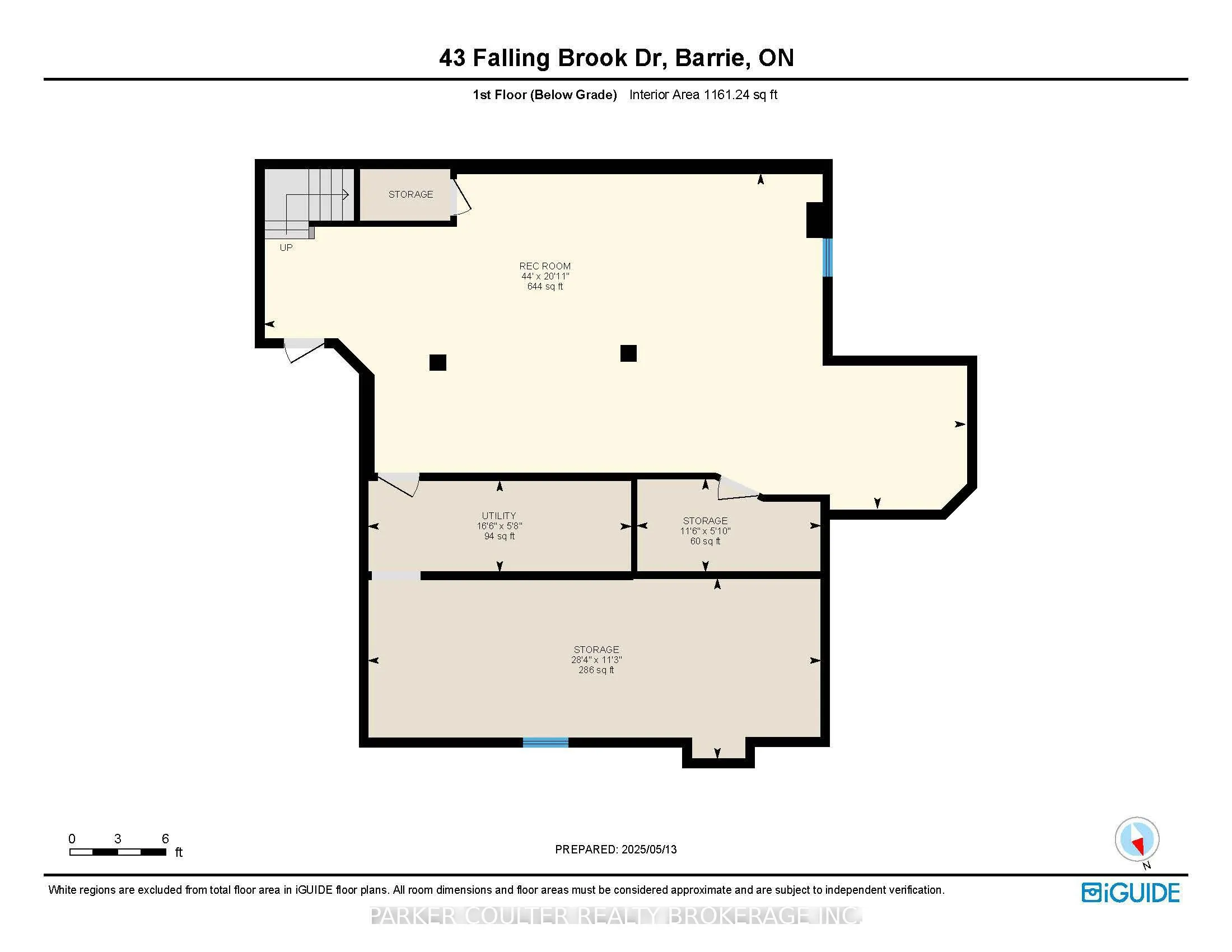 43 Falling Brook Drive