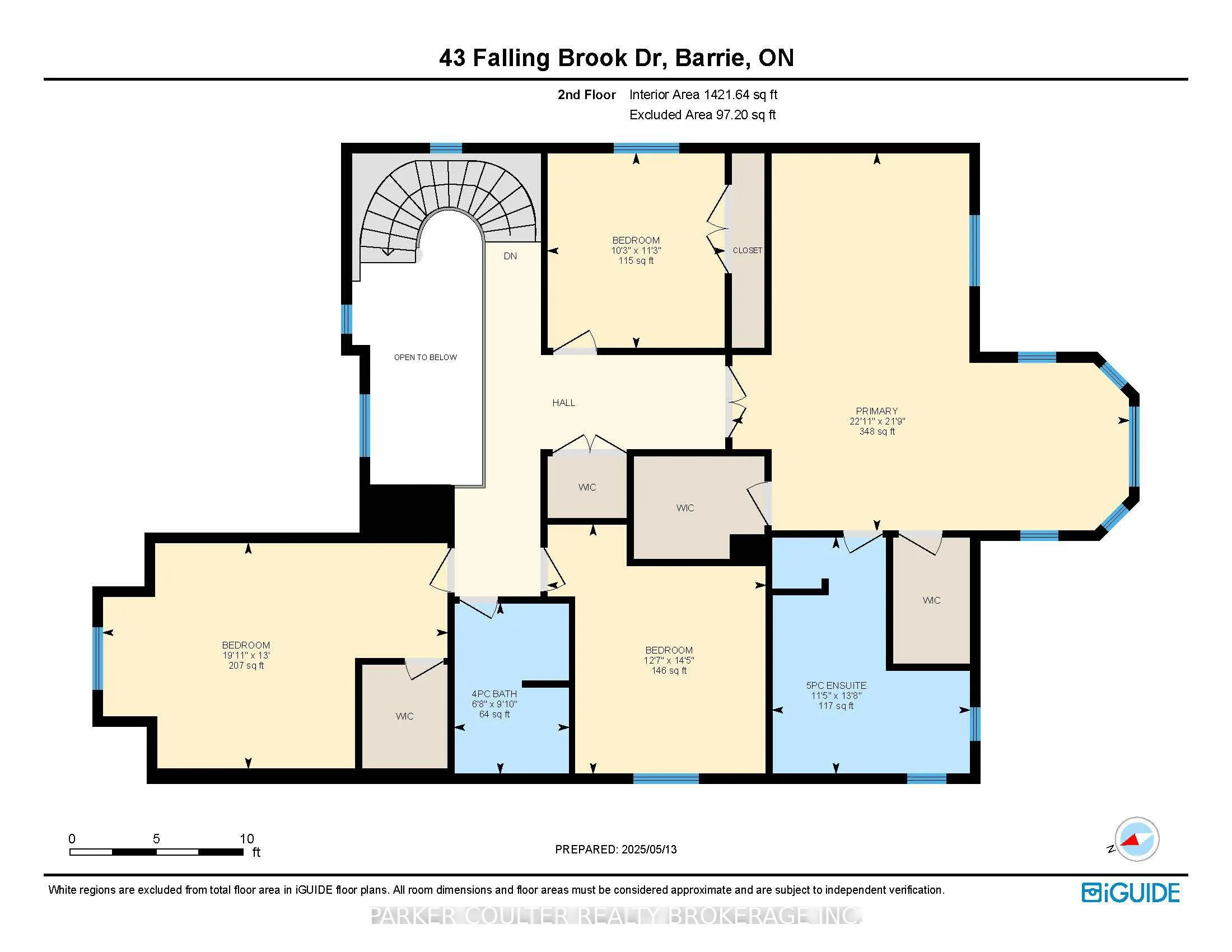 43 Falling Brook Drive